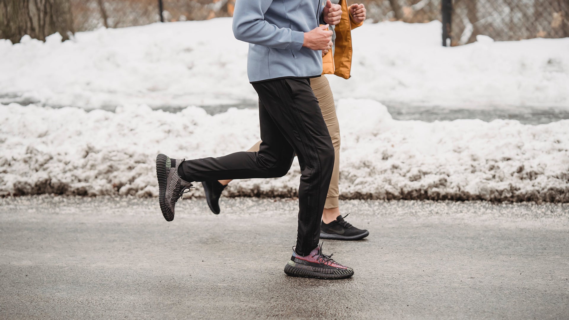 sachin and babi light blue dress The winter running guide – how to layer up when it gets cold