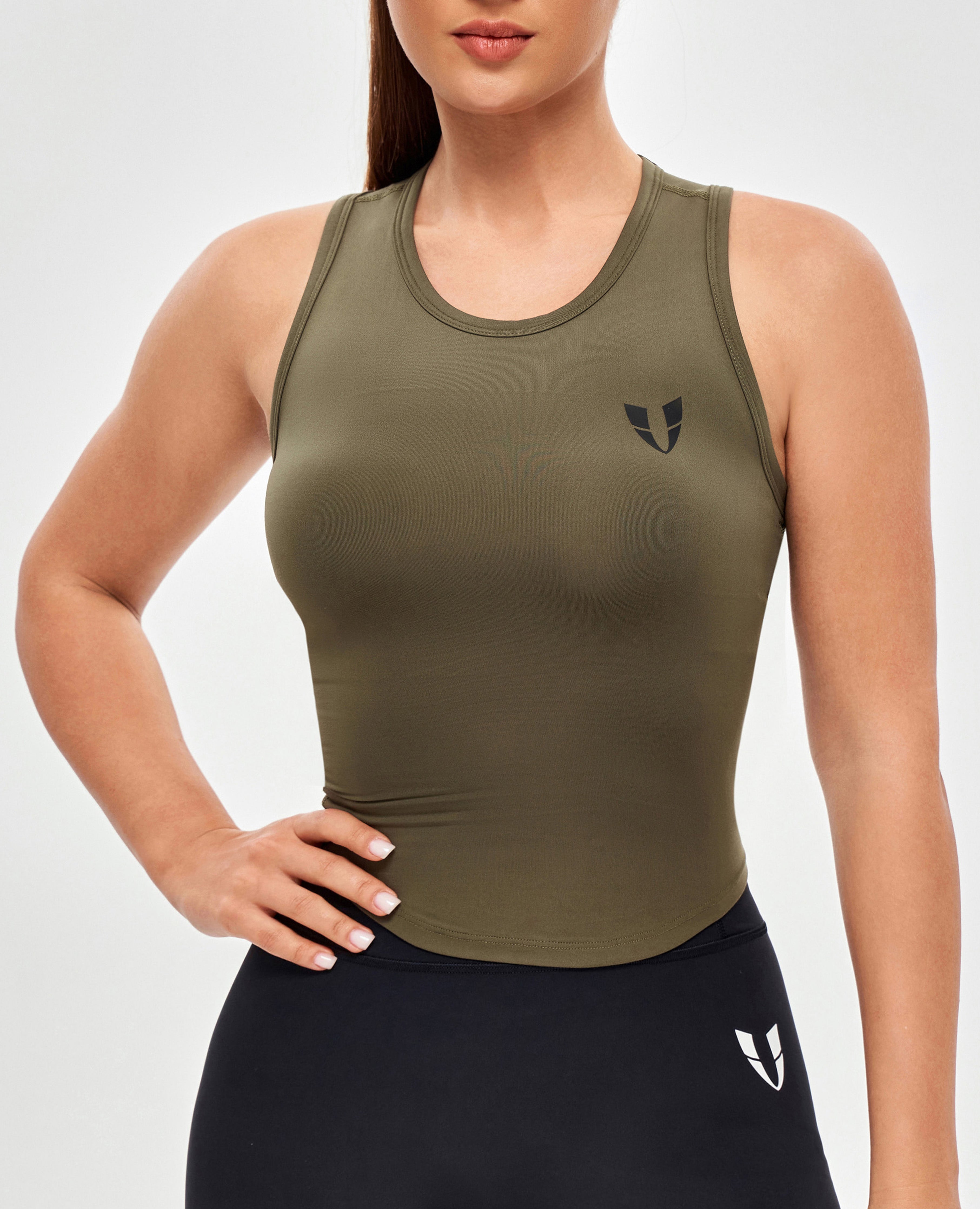 Tanier de sport rond - Green Moss