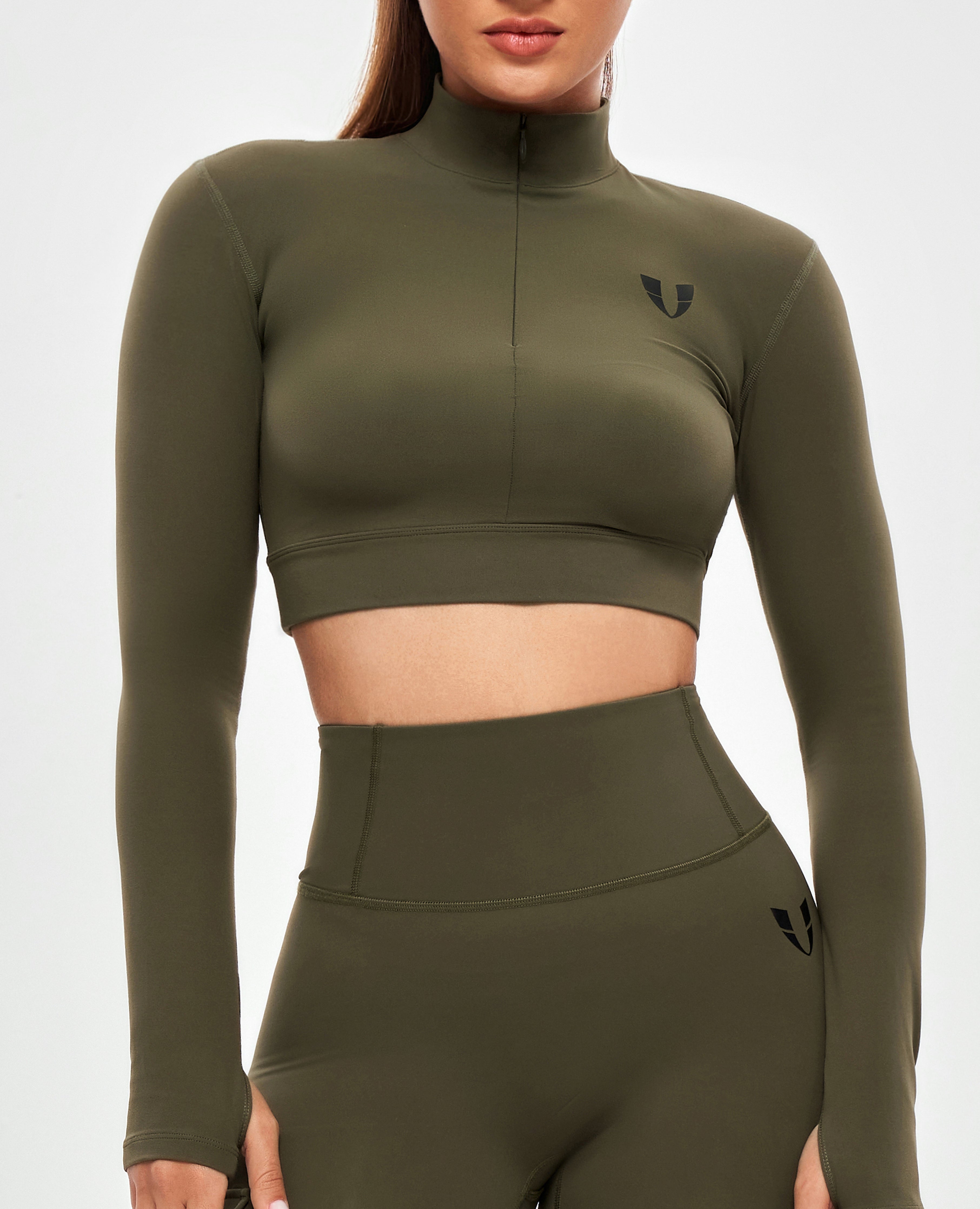 Haut de collier de collier - Green de combat
