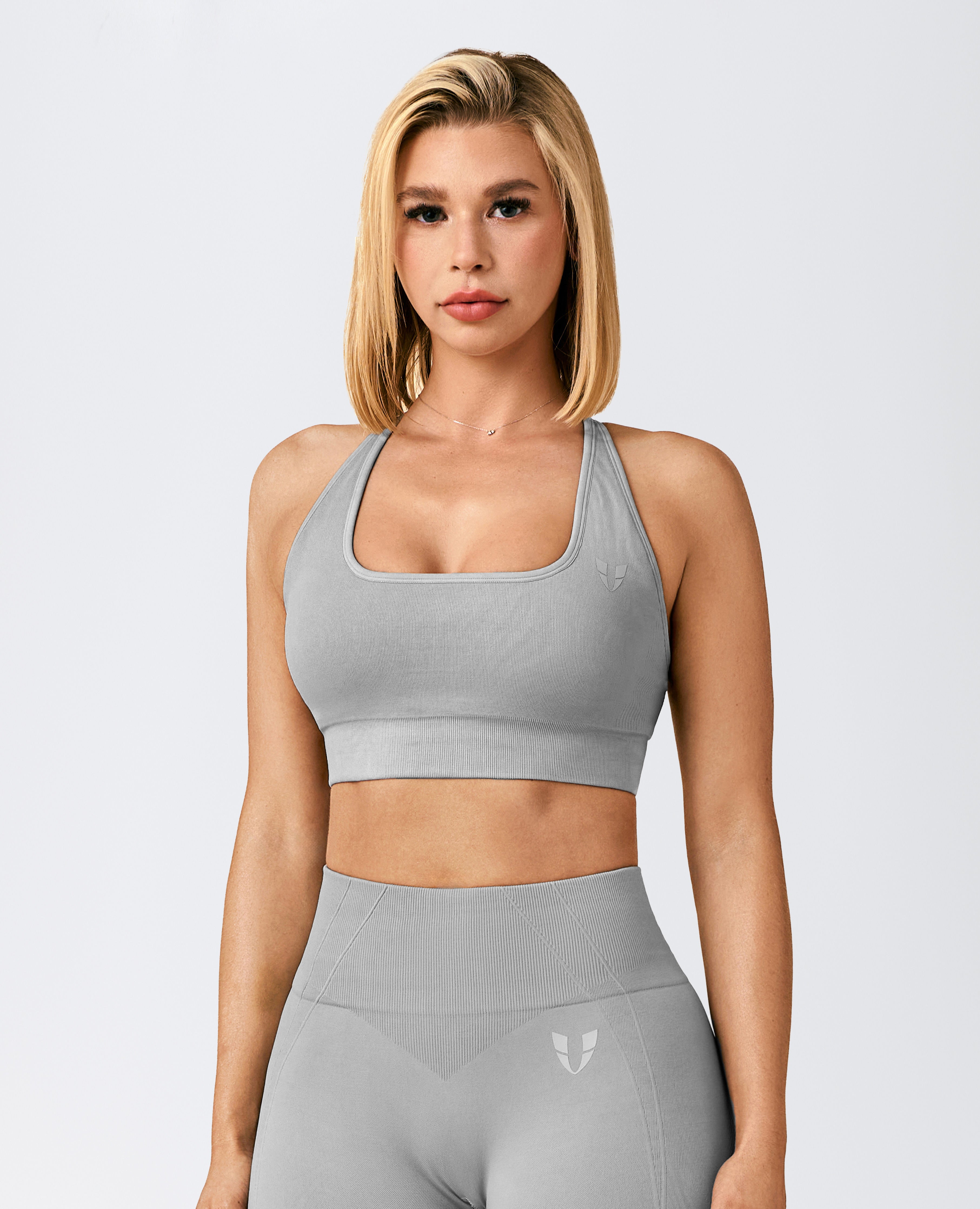 Everyday poderoso sujetador sin costuras - Cemento Gray