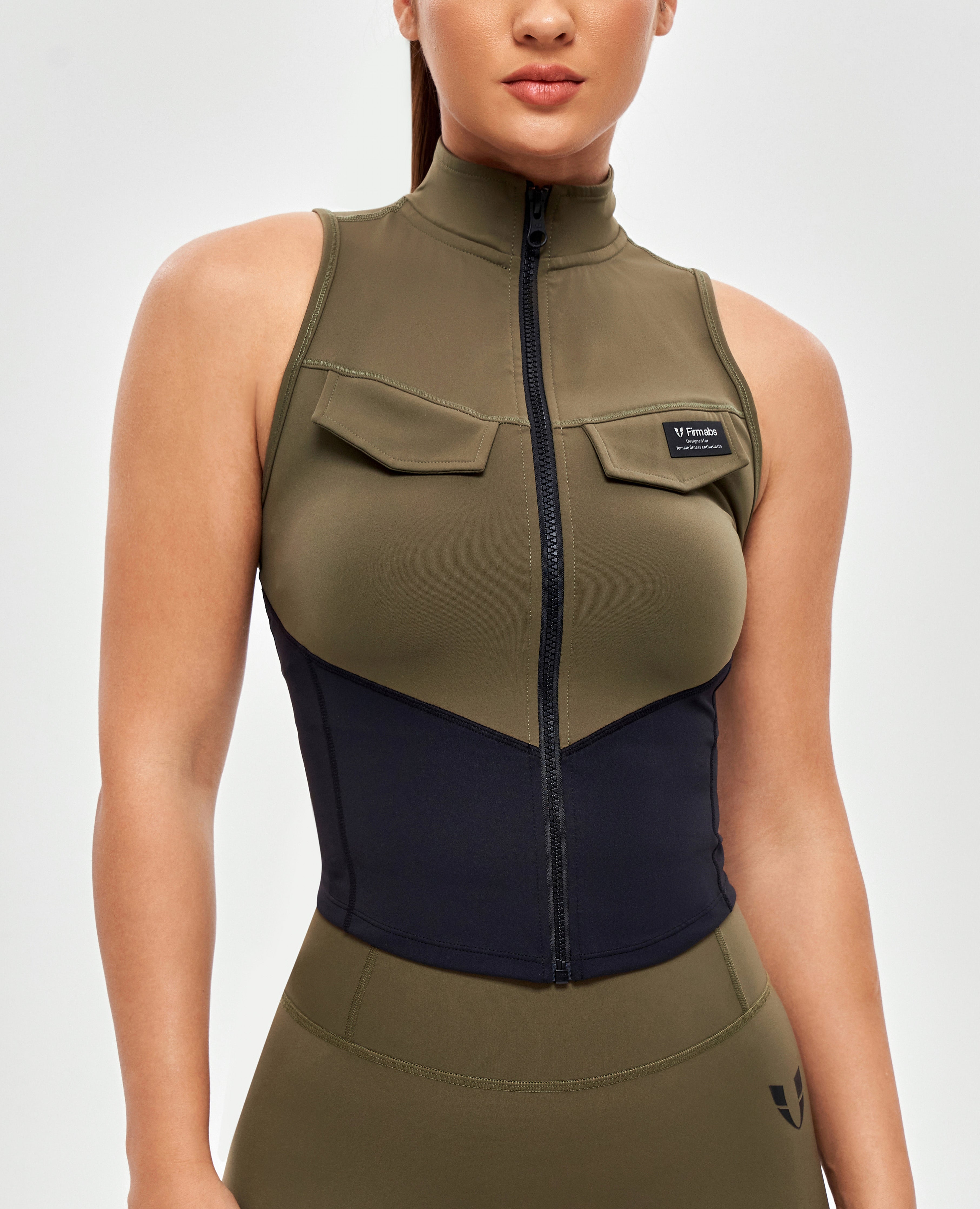 Army ABS -tank - Grens Green en Black