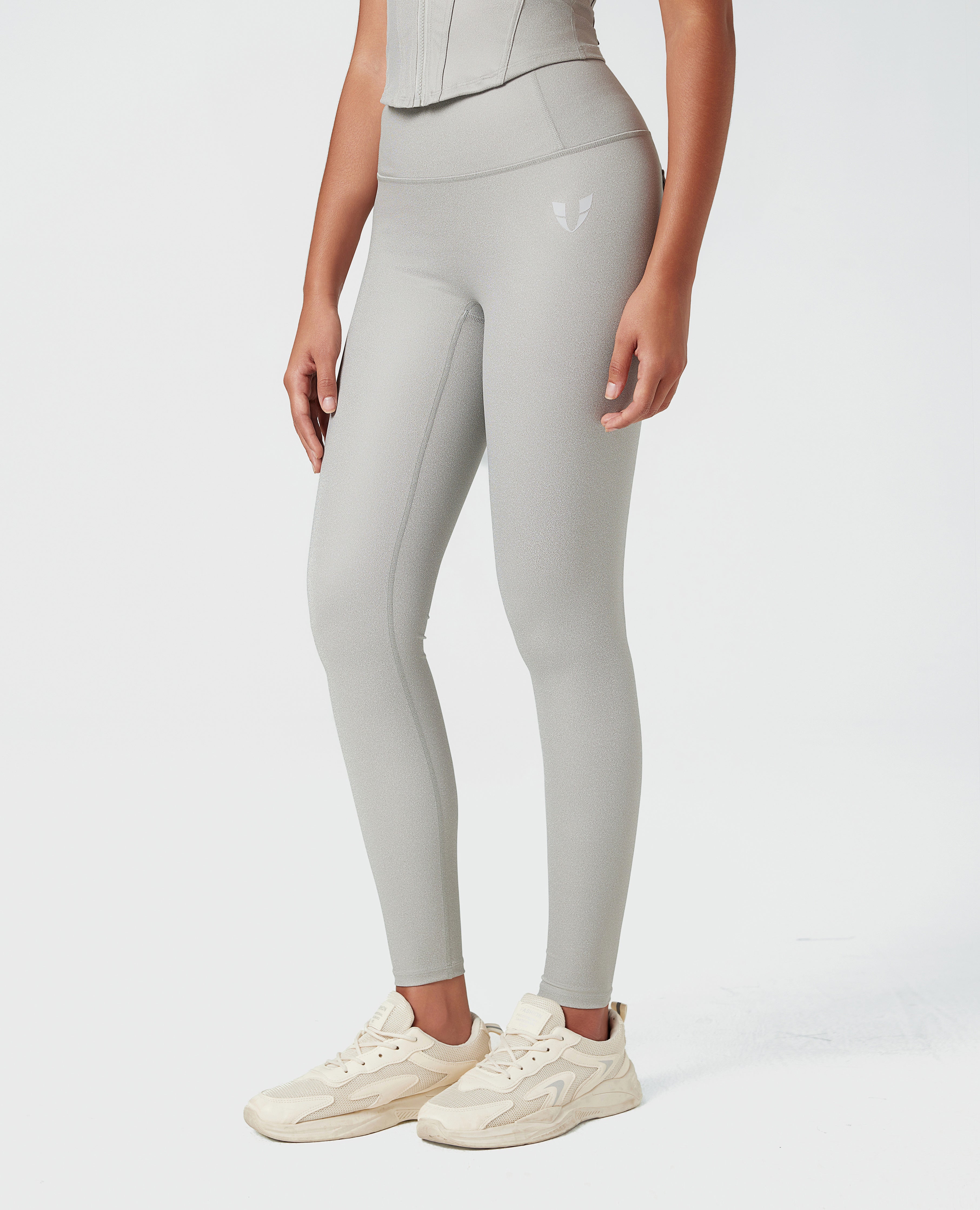 Breathable & Sculpting Faux Leather Pocket Leggings