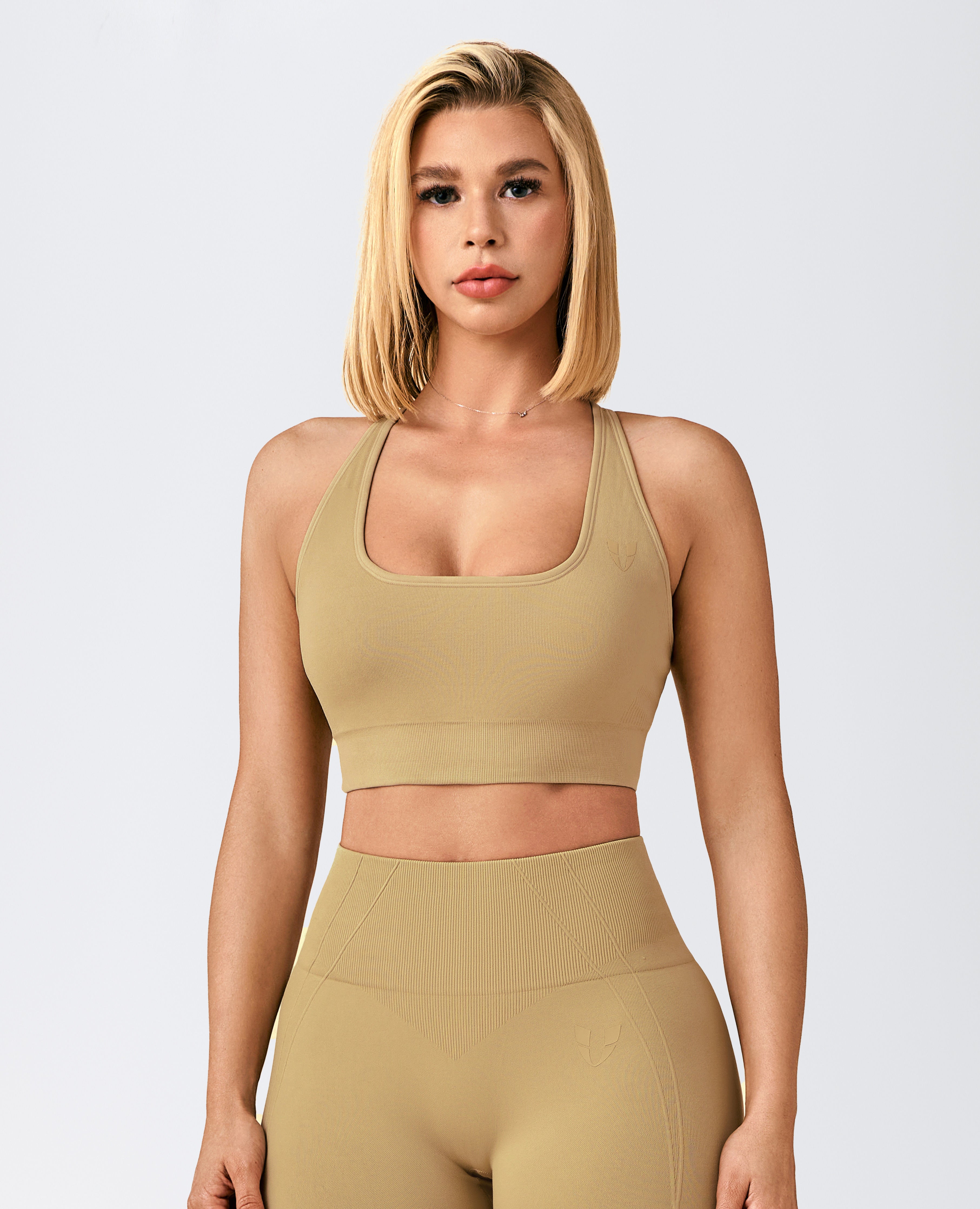 Everyday poderoso sujetador sin costuras - Earth Brown
