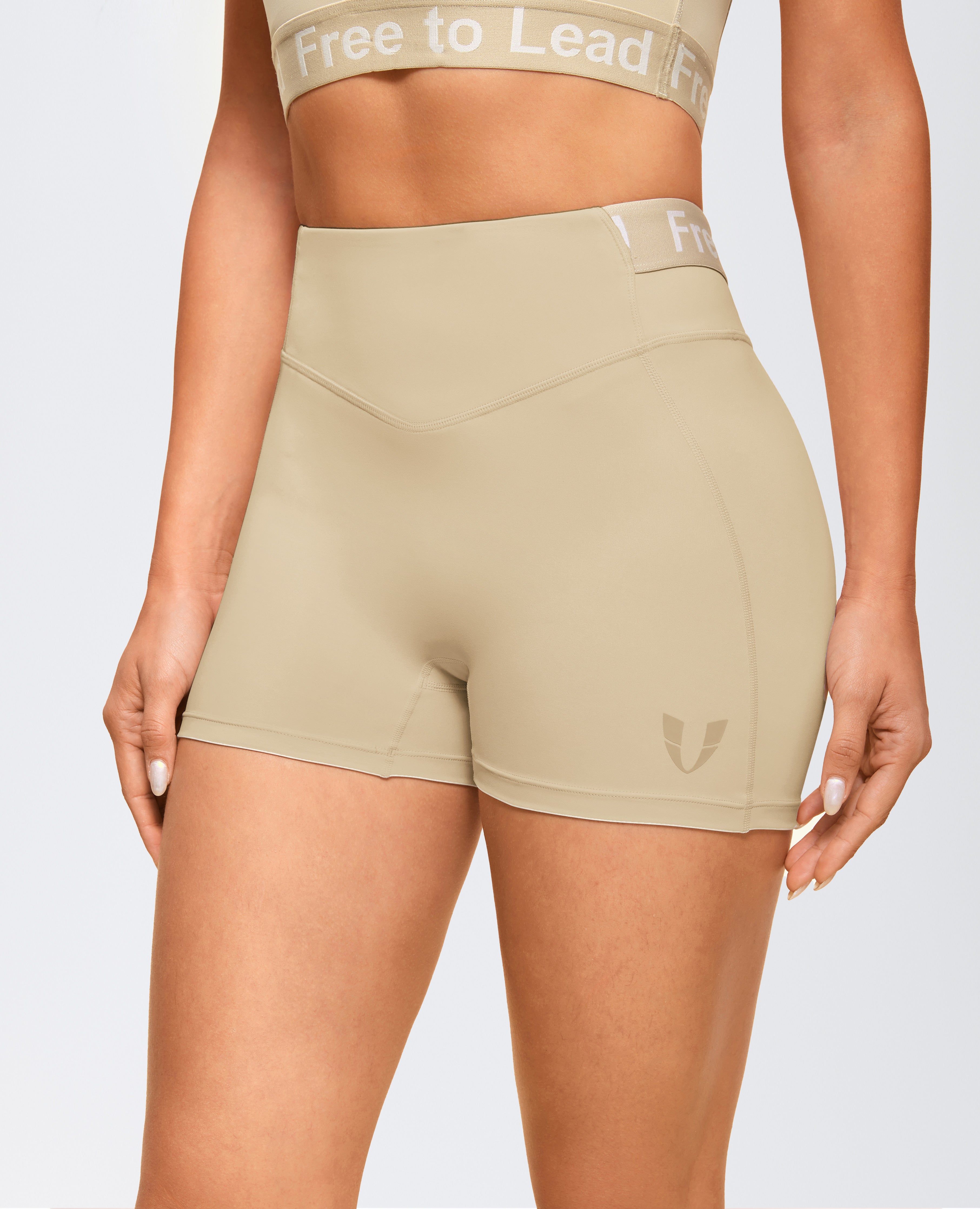 Free to liderar pantalones cortos - arena