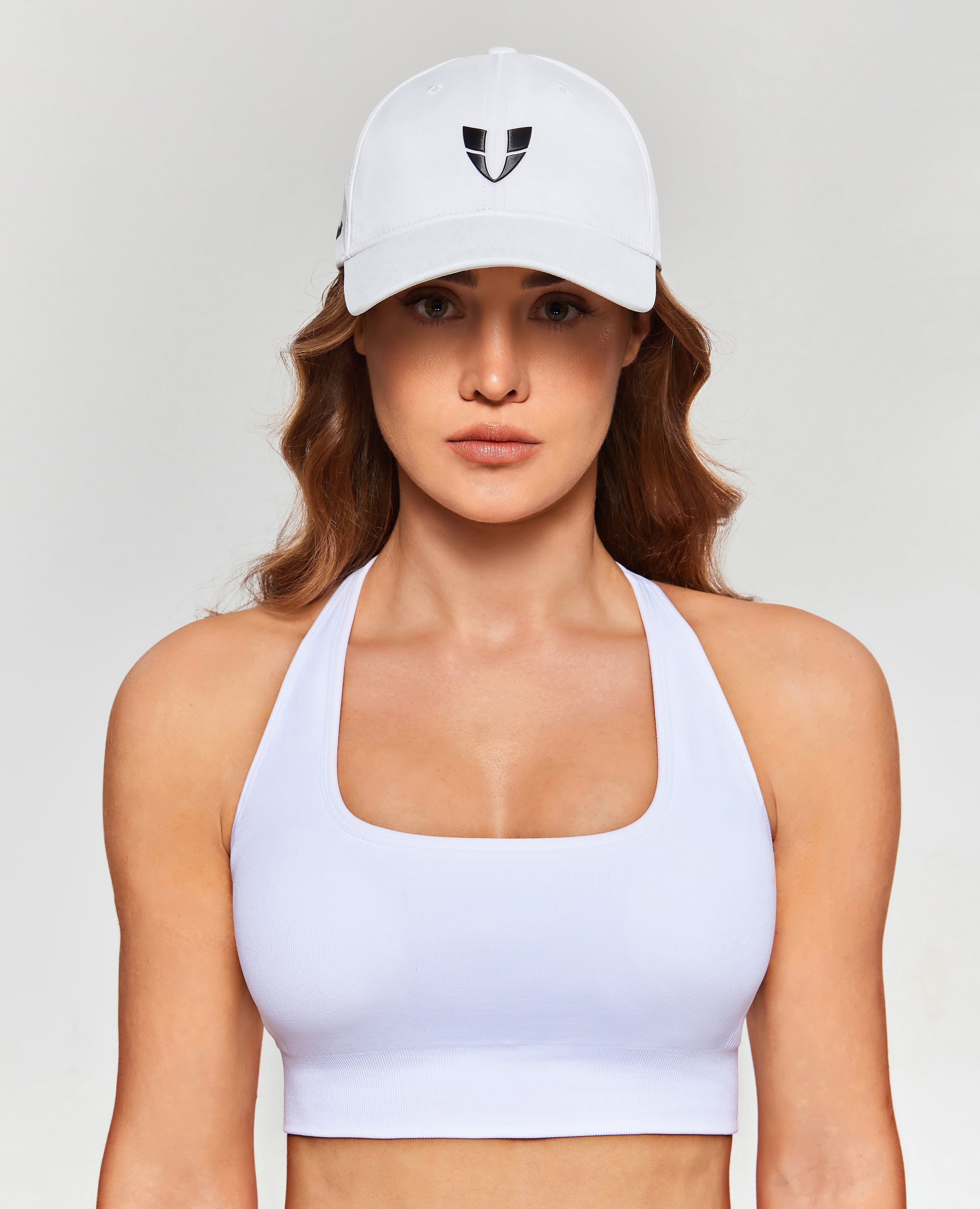 Cappellino da baseball quotidiano - bianco e nero