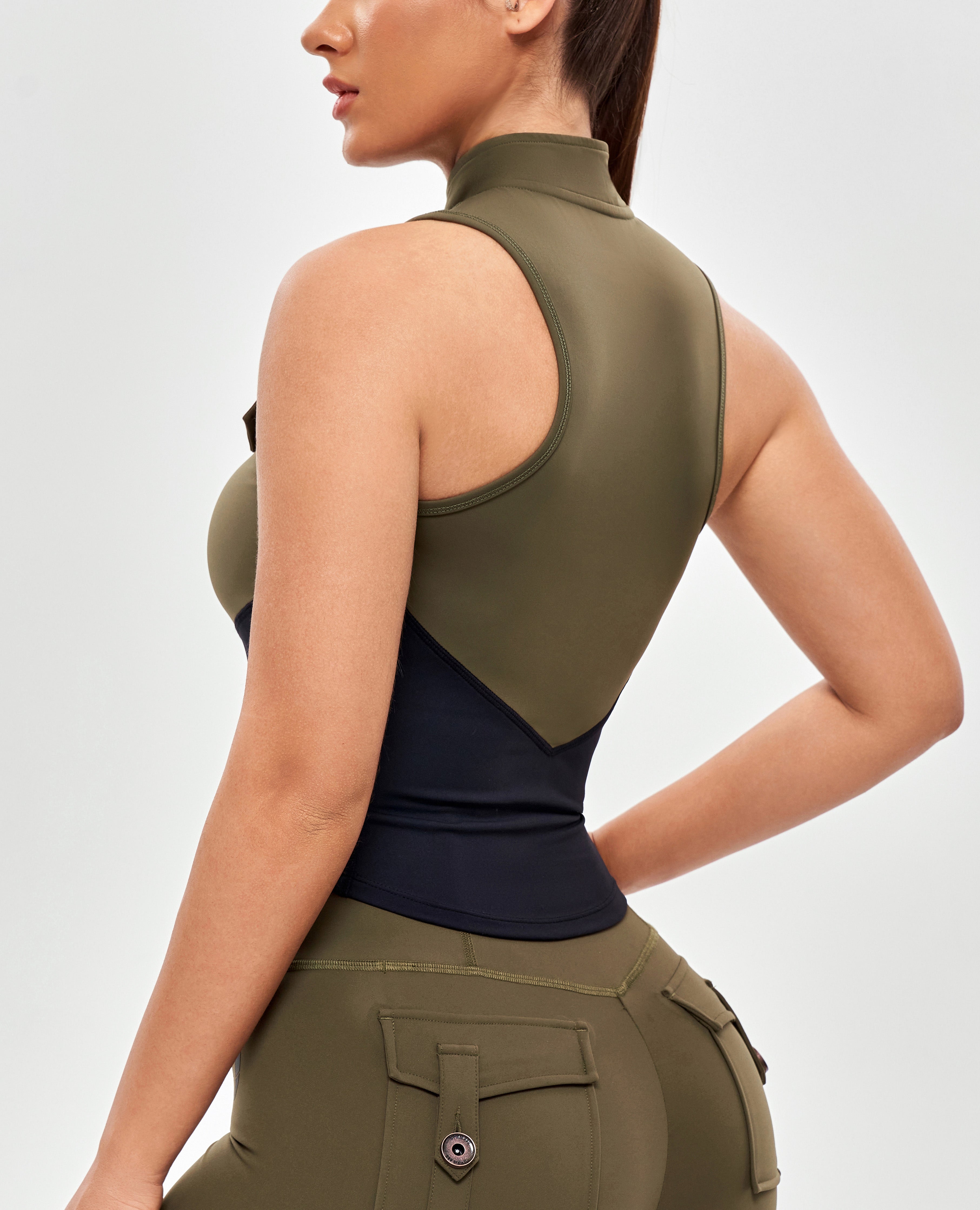 Army ABS -tank - Grens Green en Black