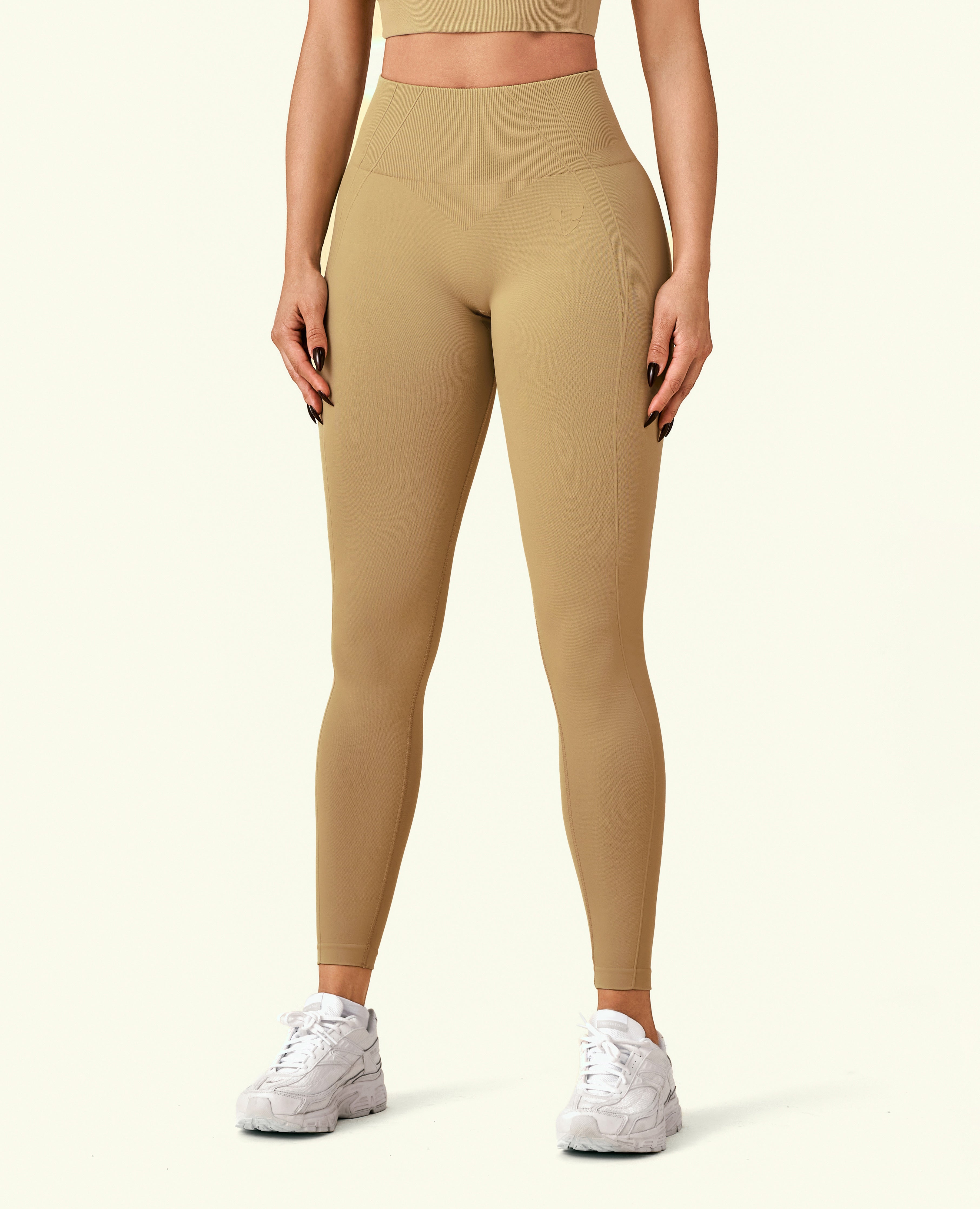 US Exclusive | Sculpt Lift Seamless Leggings - Earth Brown