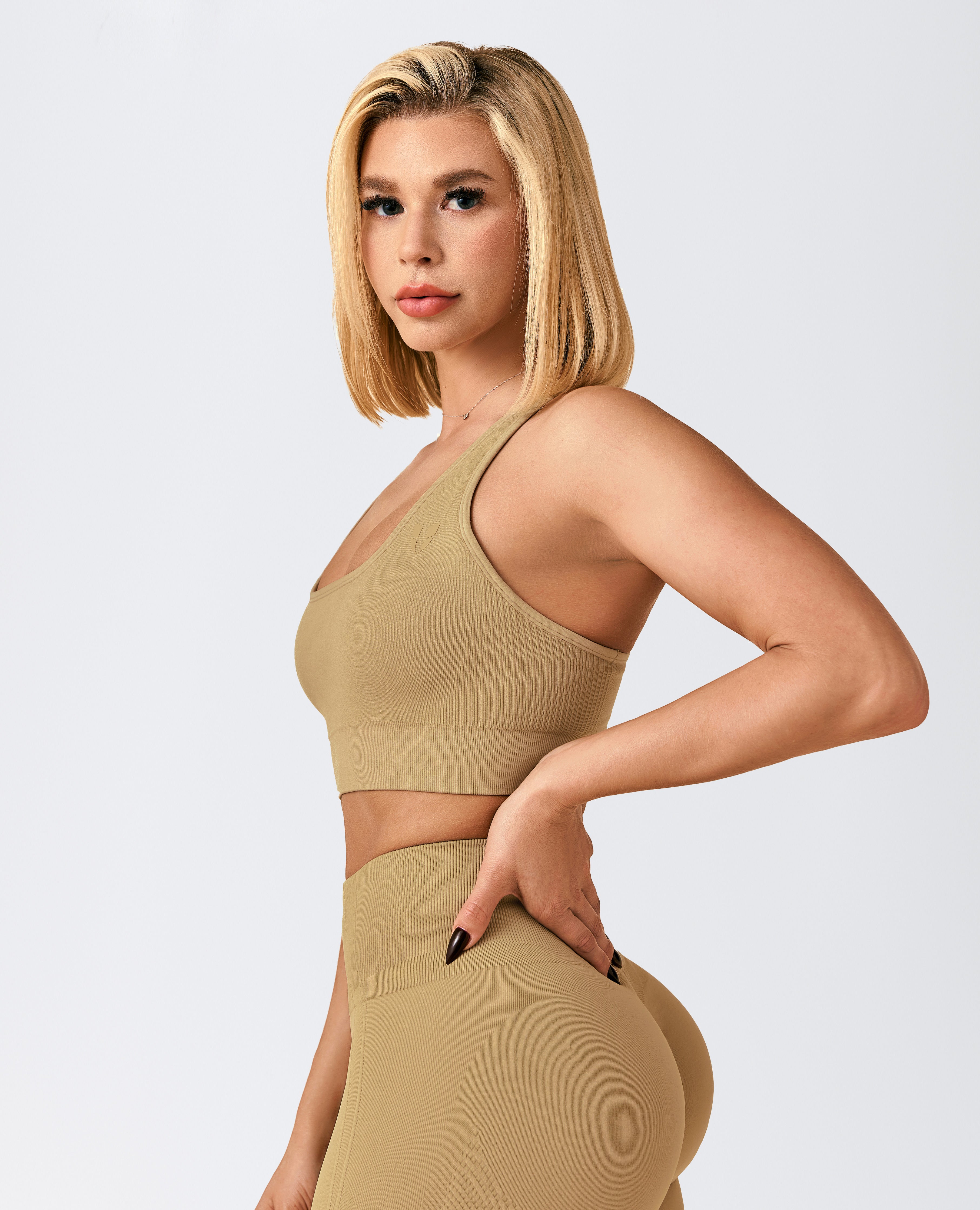 Everyday poderoso sujetador sin costuras - Earth Brown