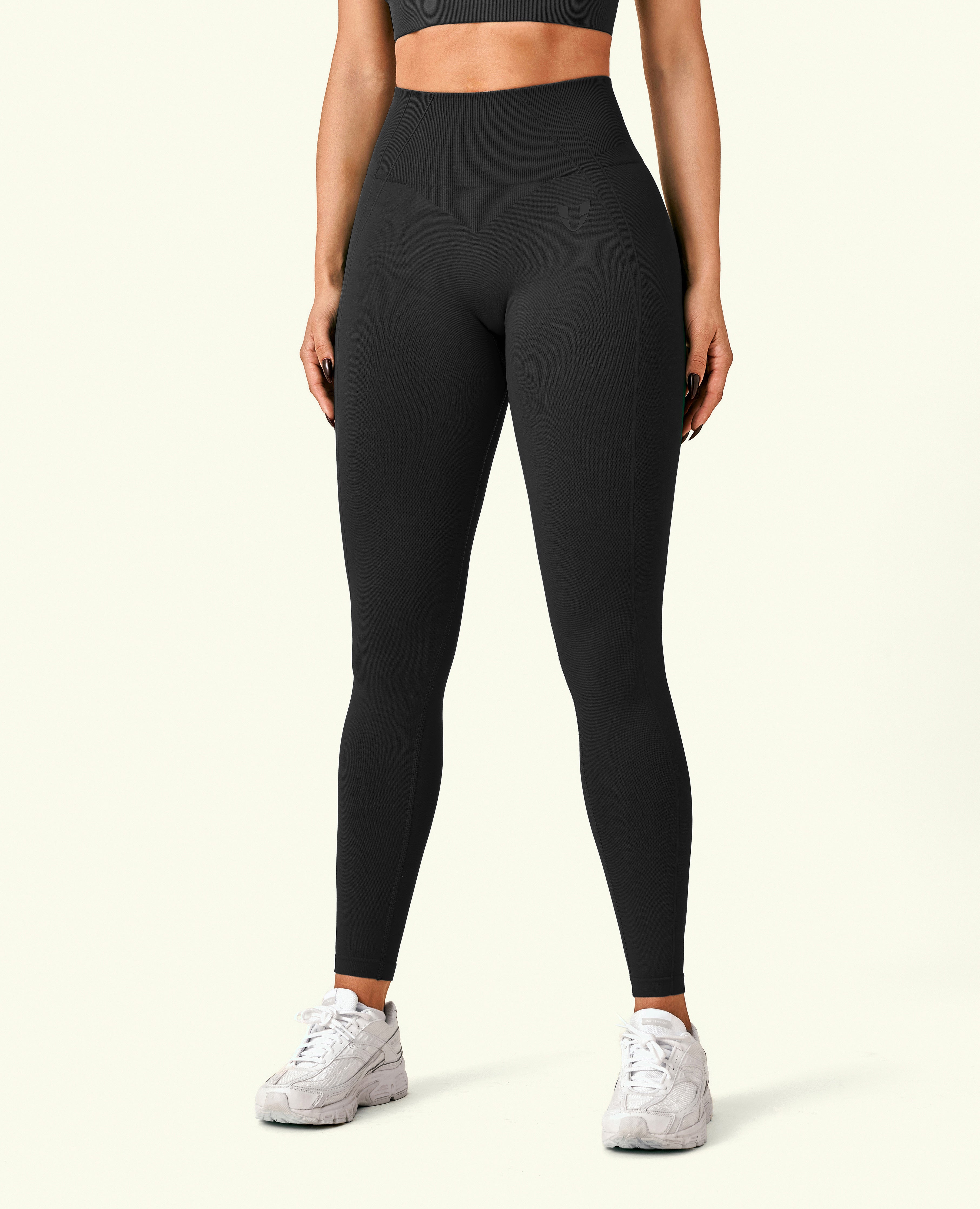 Exclusivo de EE. UU. | Leggings sin costuras Sculpt Lift - Negro