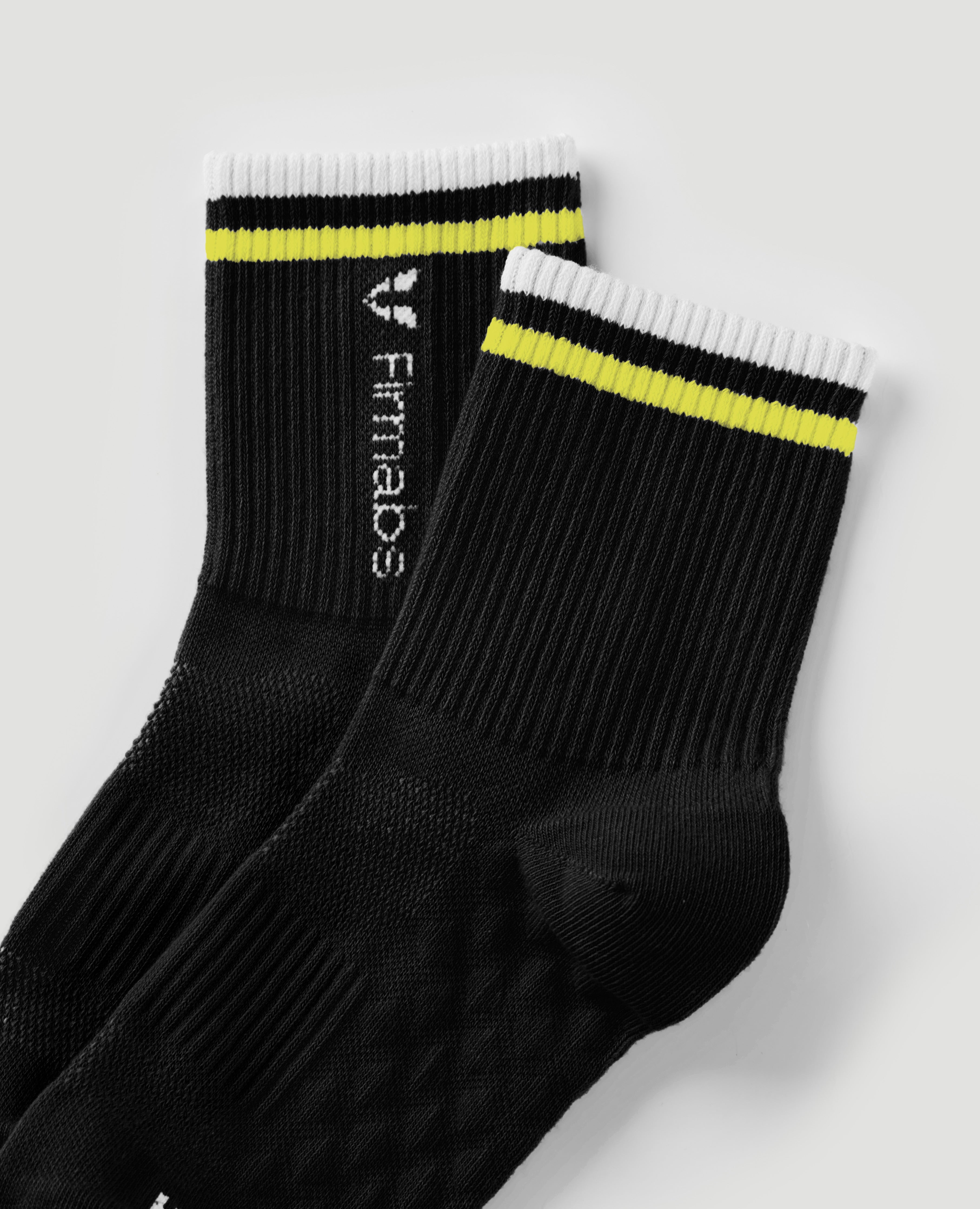Lightweight Athletic Socks - Black