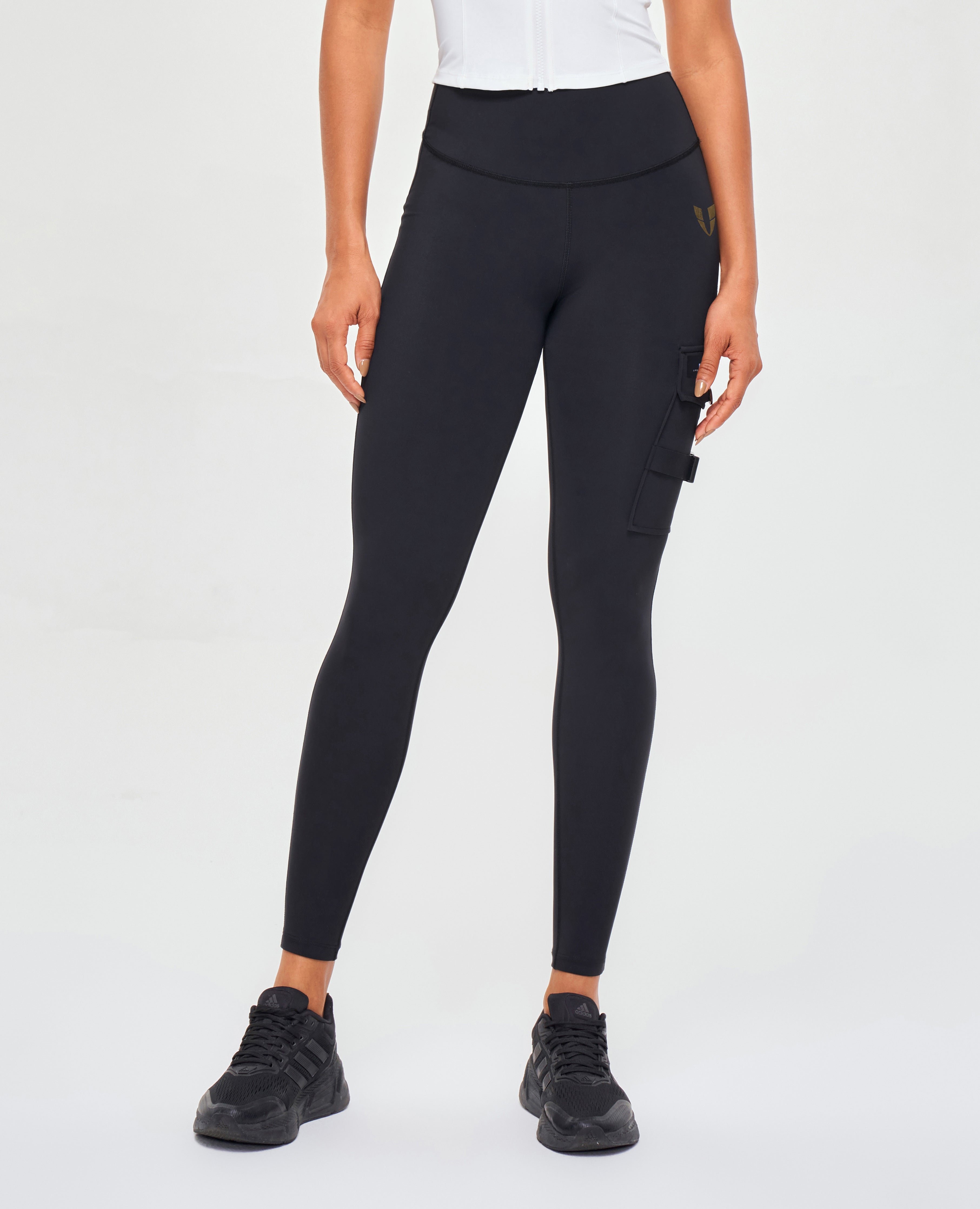 CombatFit Cargo Pants - Black
