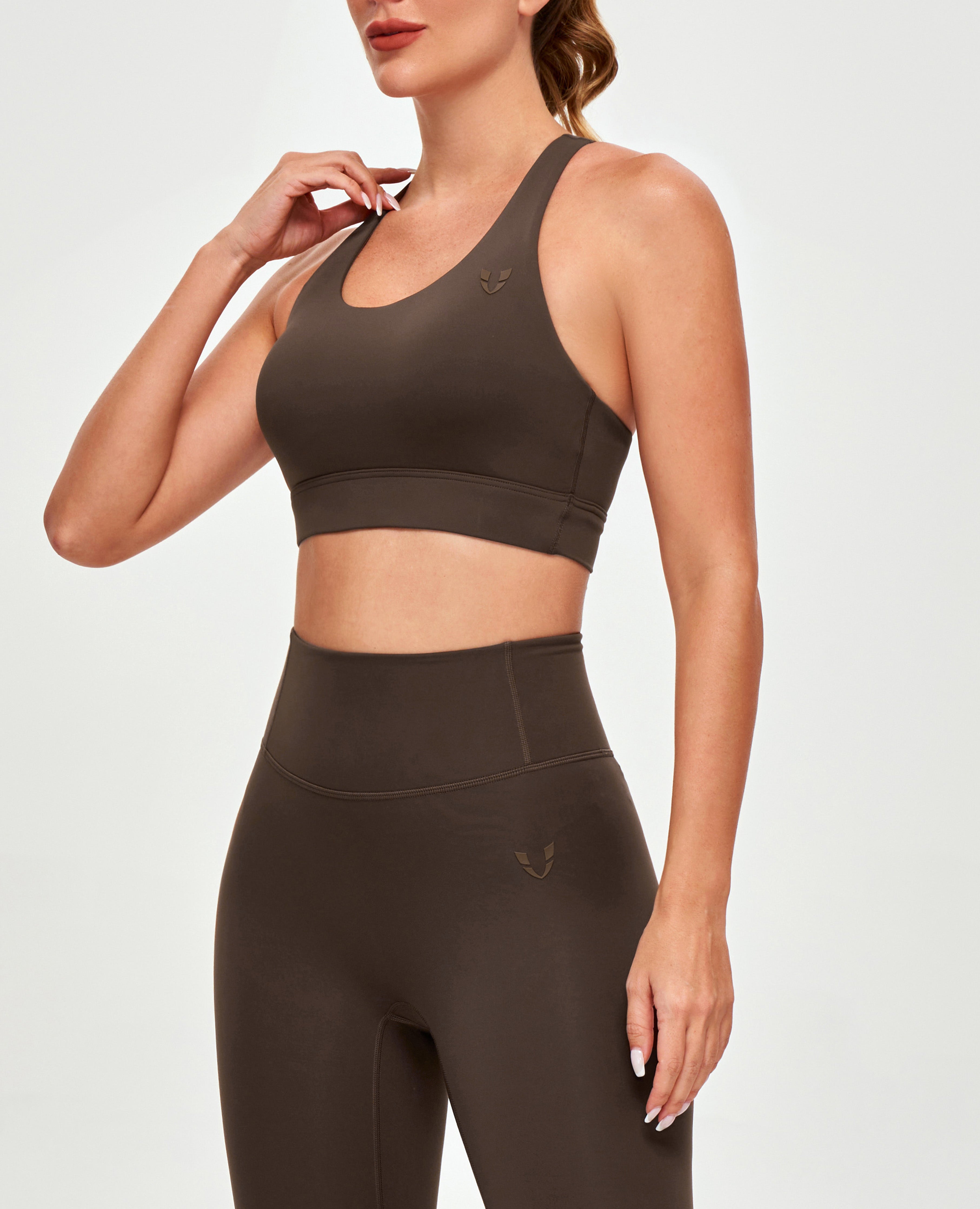 Energy Sports Bra - Brown