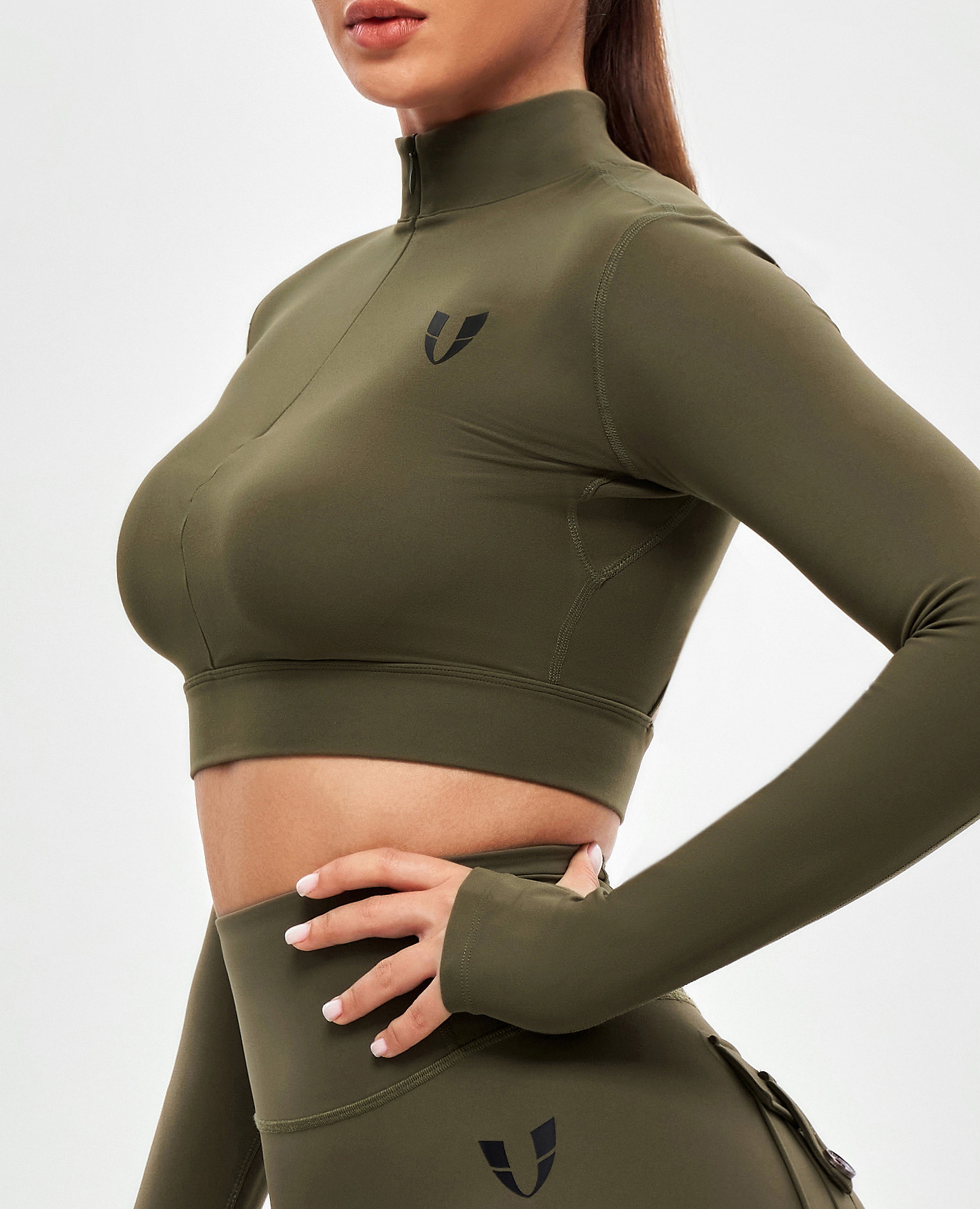 Haut de collier de collier - Green de combat