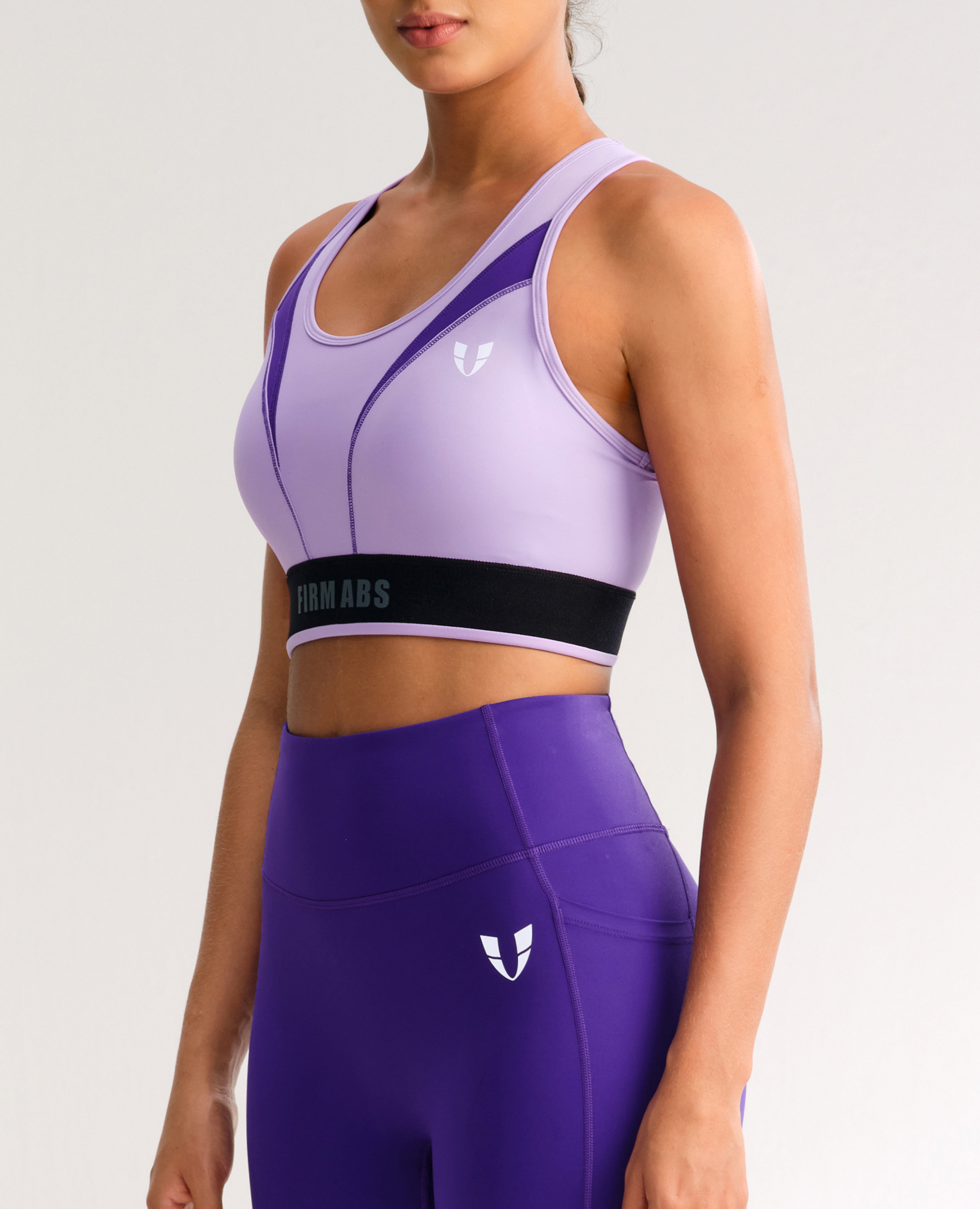 Vivid Support Sports Bra - Purple