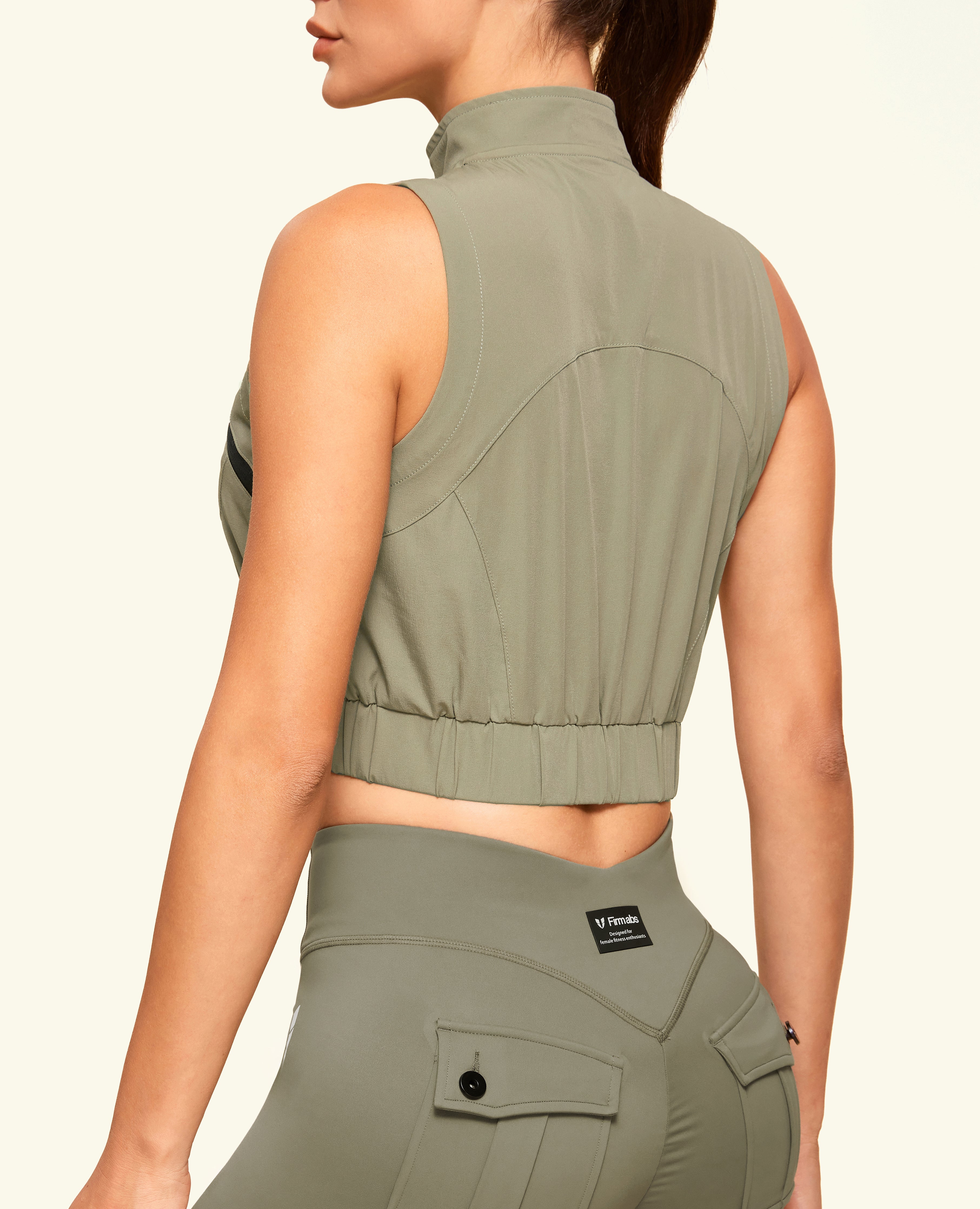 VIET CROCHÉ CORTE actif - Green de l'armée