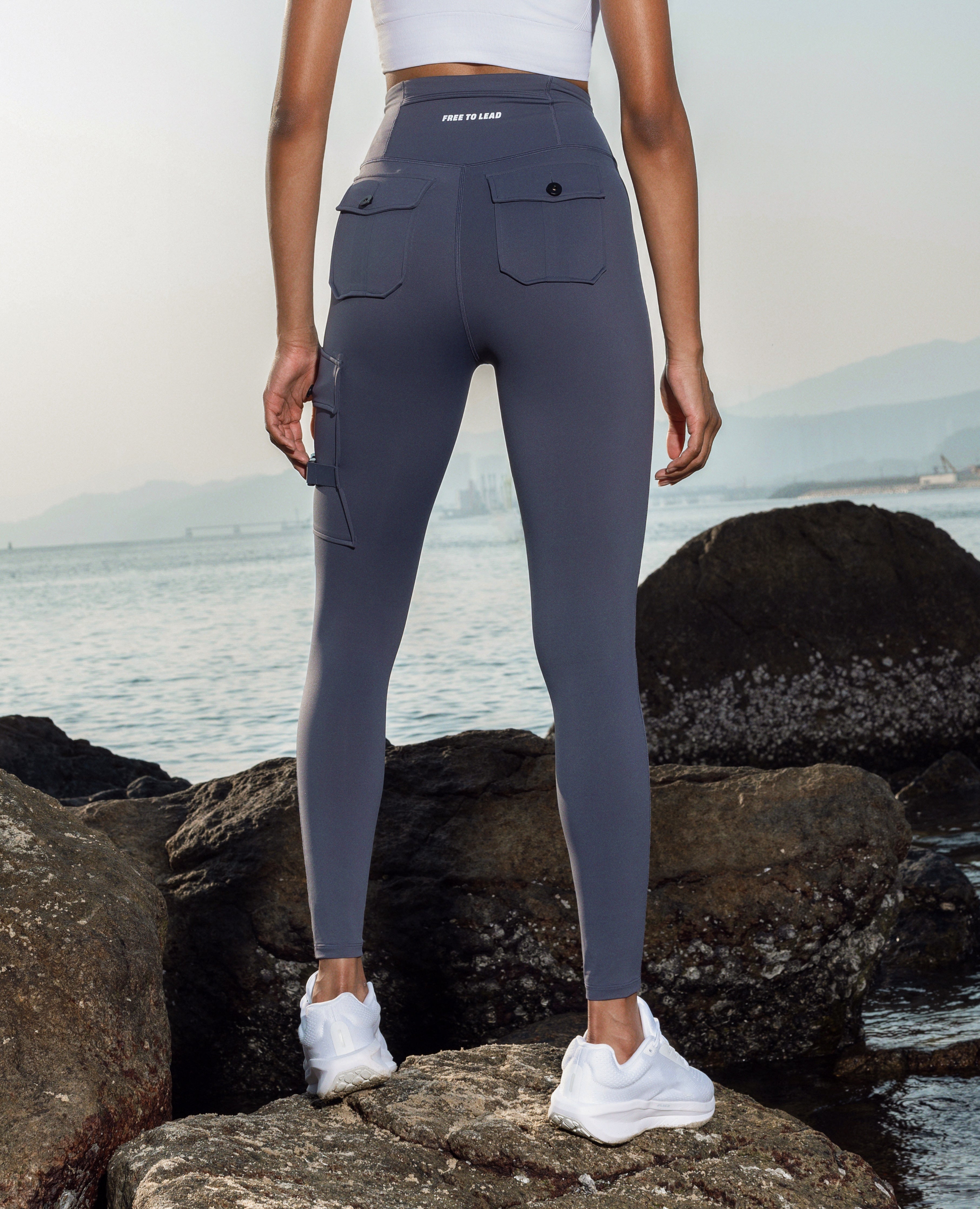 Leggings de Cargo CorePro+ - Bristol Blue