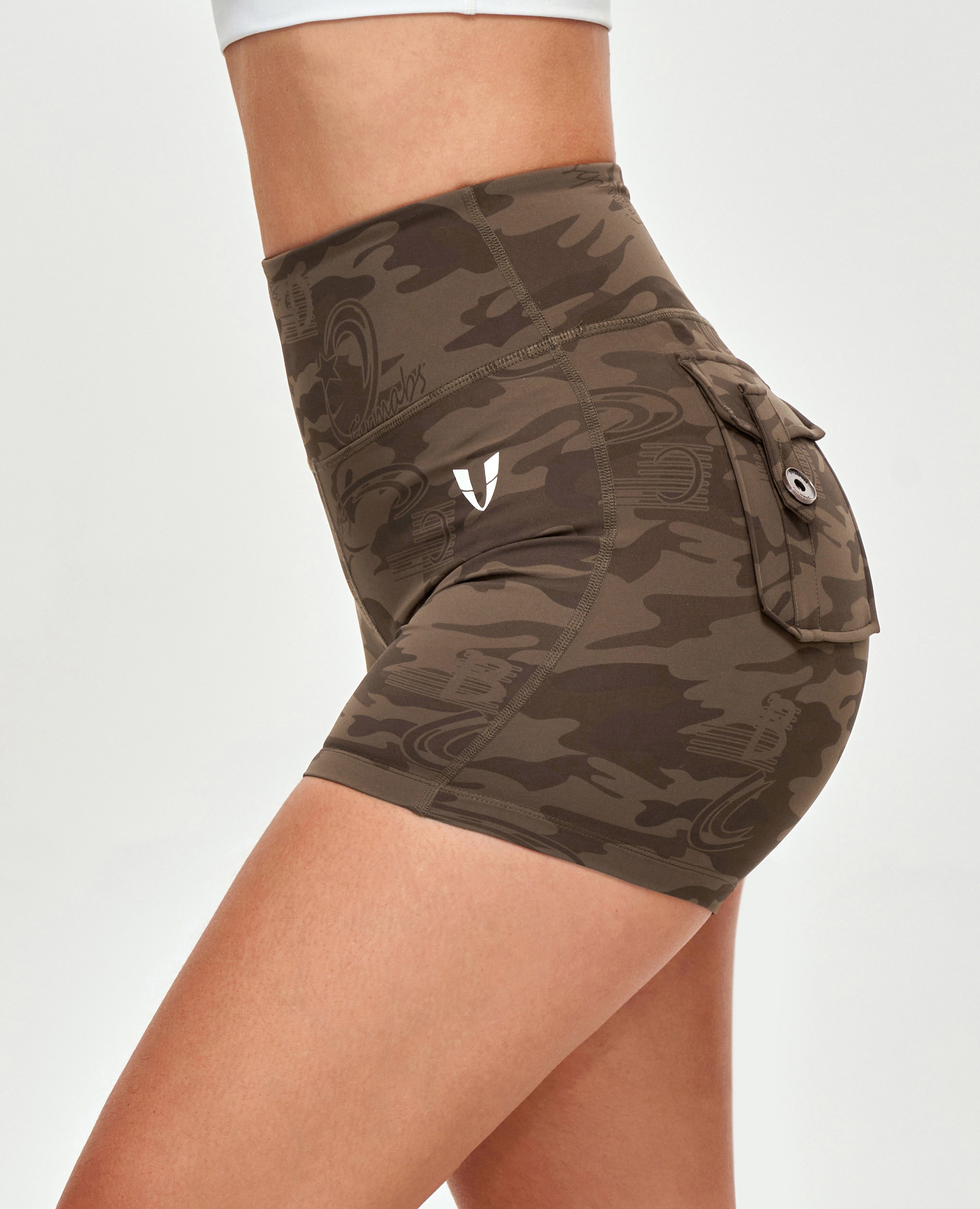 Fracht Shorts - Brown Camo