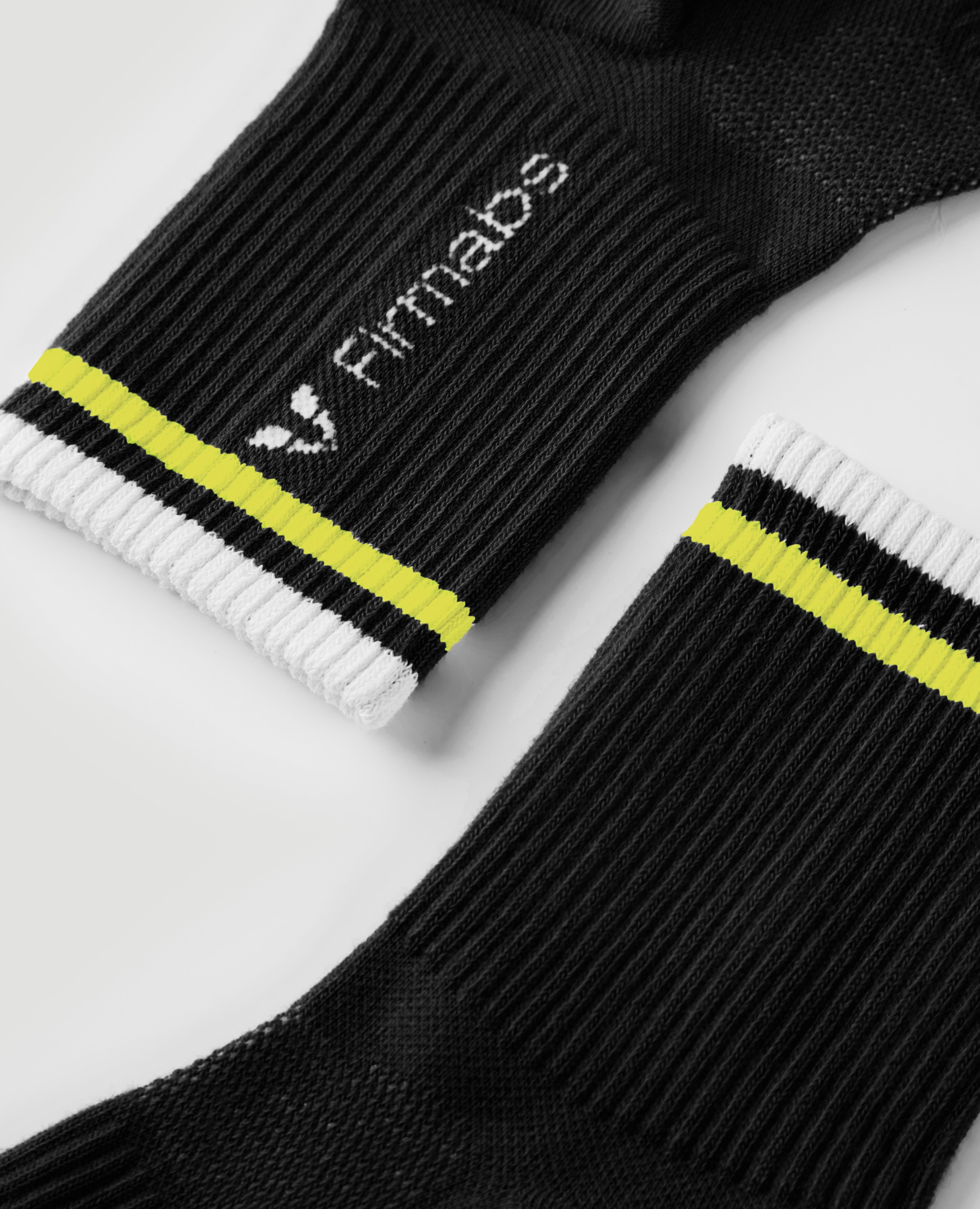 Lightweight Athletic Socks - Black
