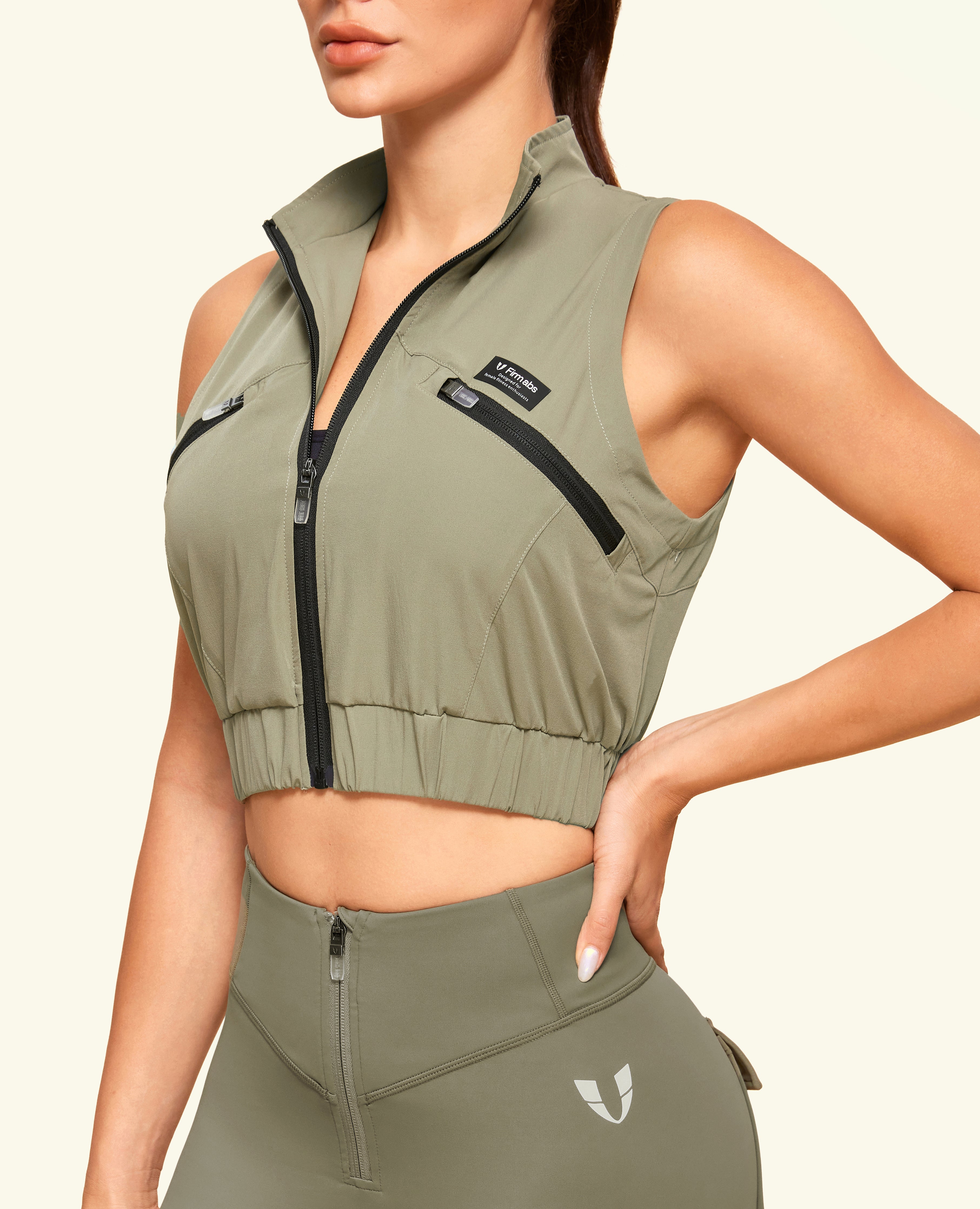 VIET CROCHÉ CORTE actif - Green de l'armée