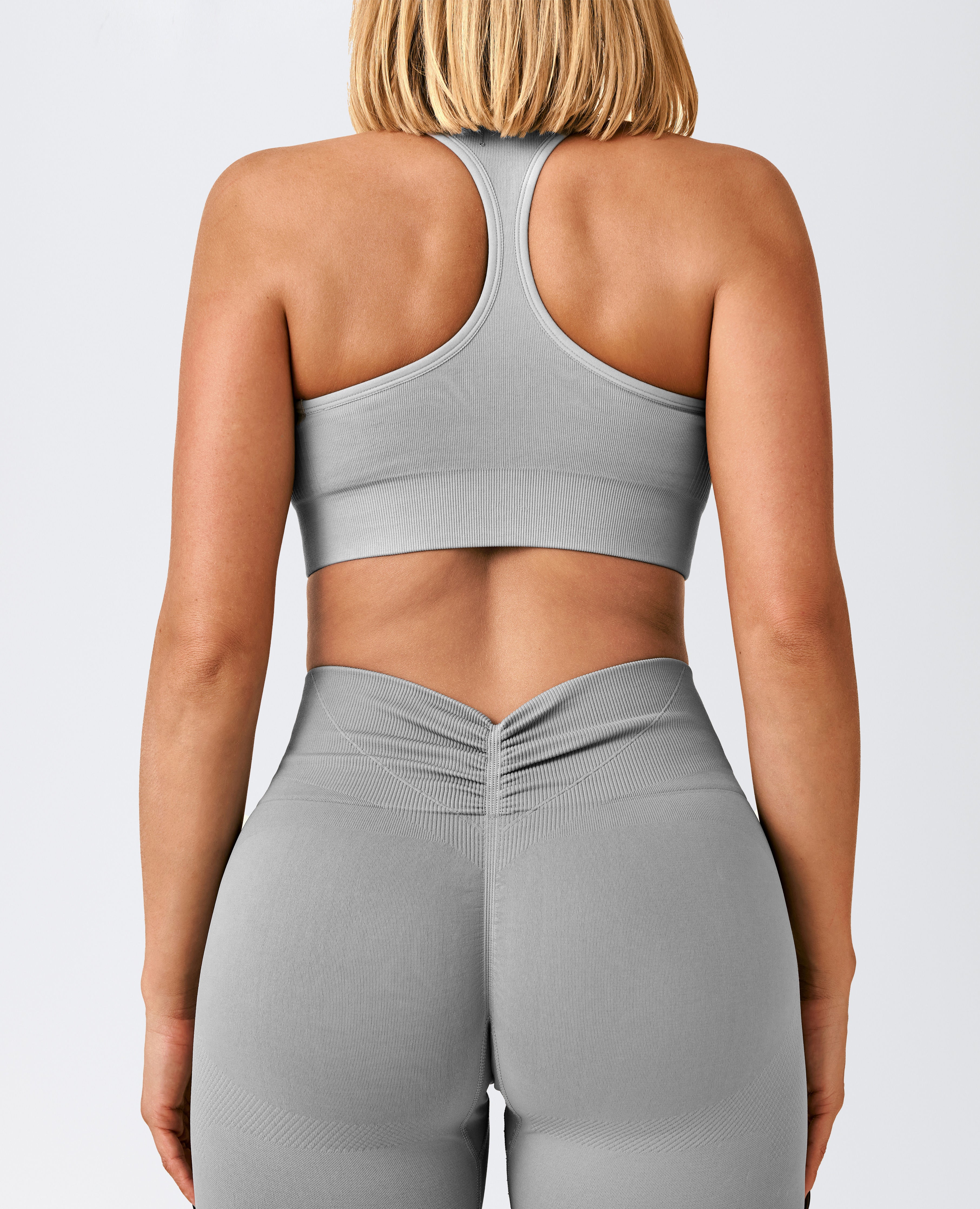 Everyday poderoso sujetador sin costuras - Cemento Gray