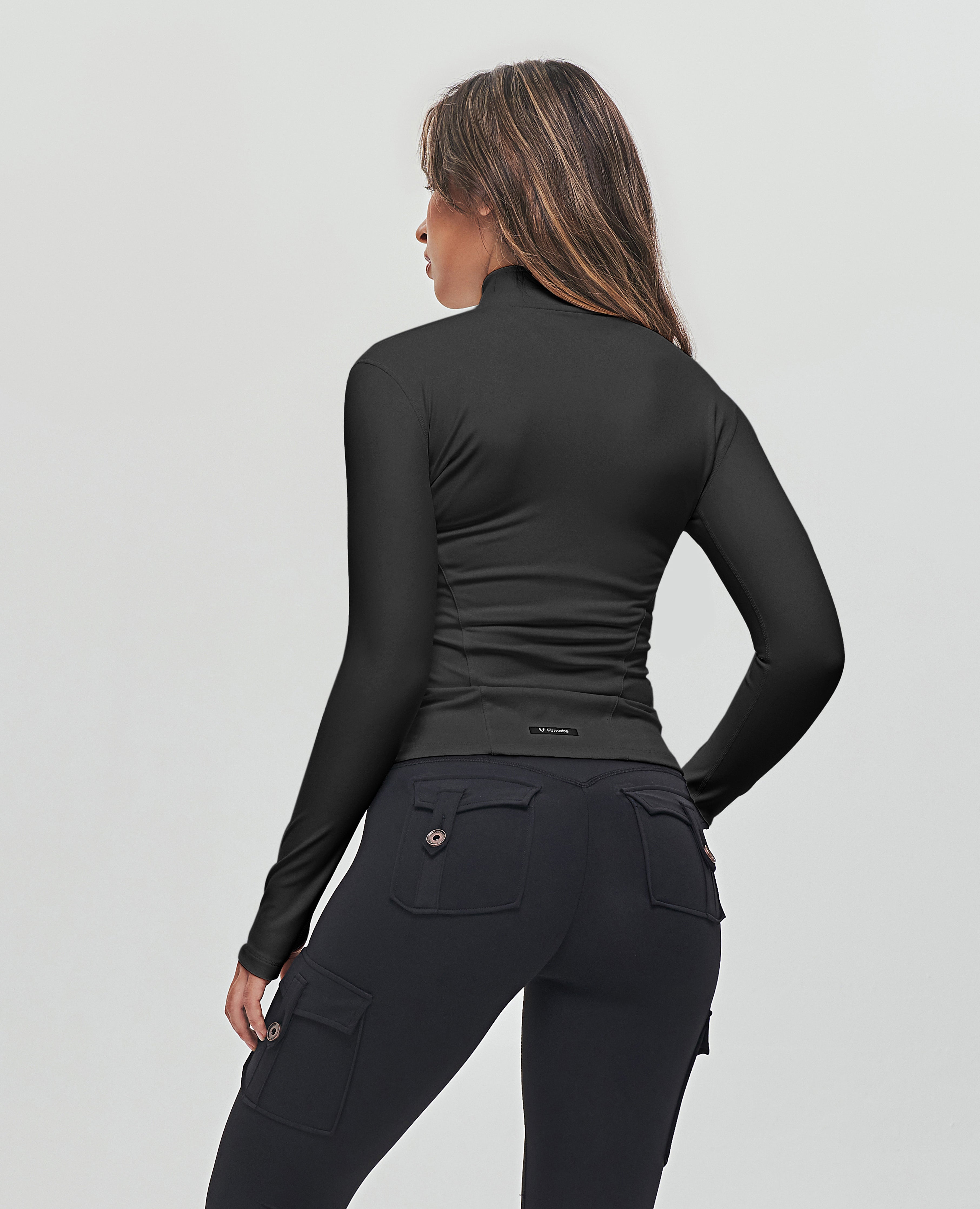Full Zip Training Jacket - Black