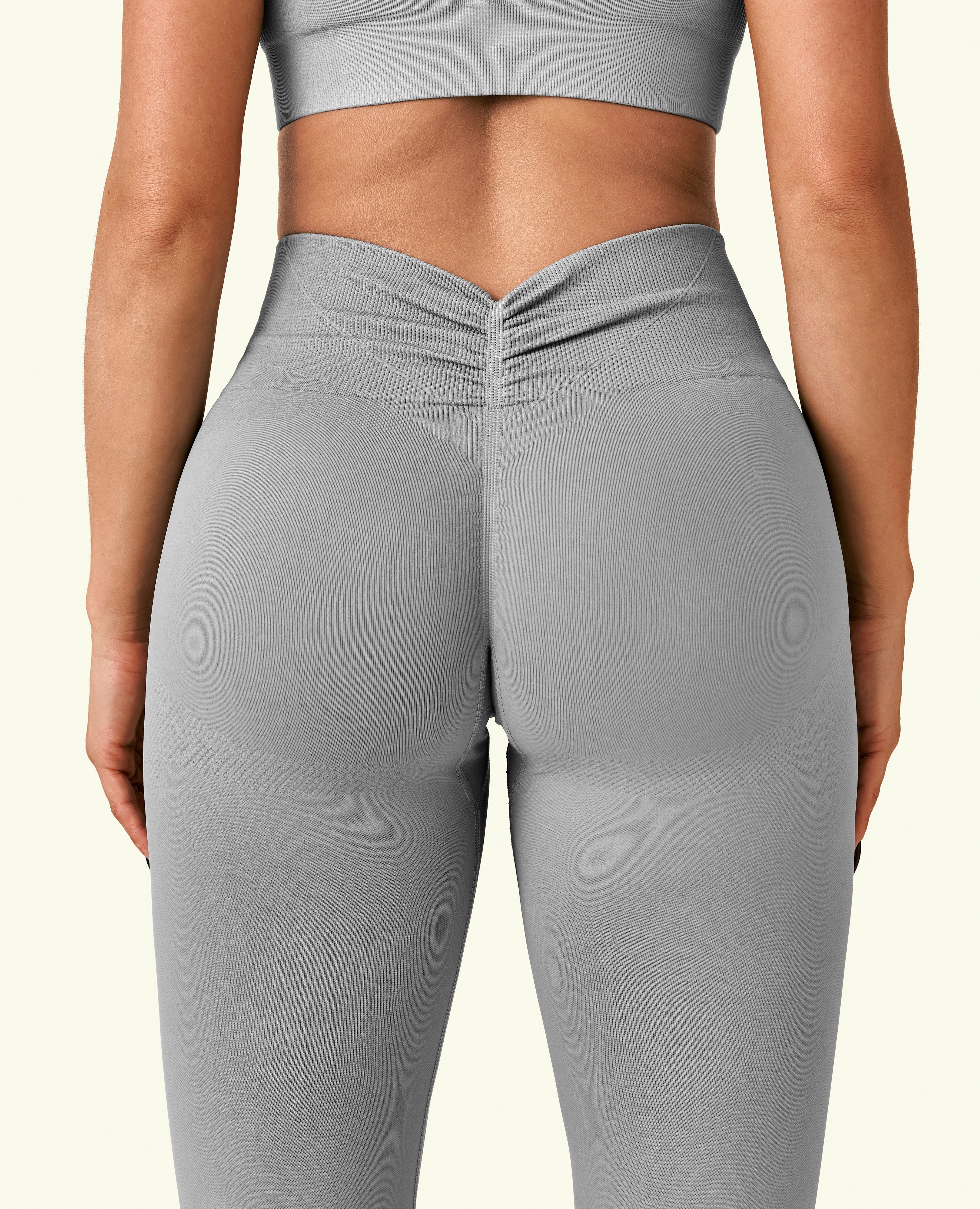 US Exclusive | Sculpt Lift Seamless Leggings - Cement Grey