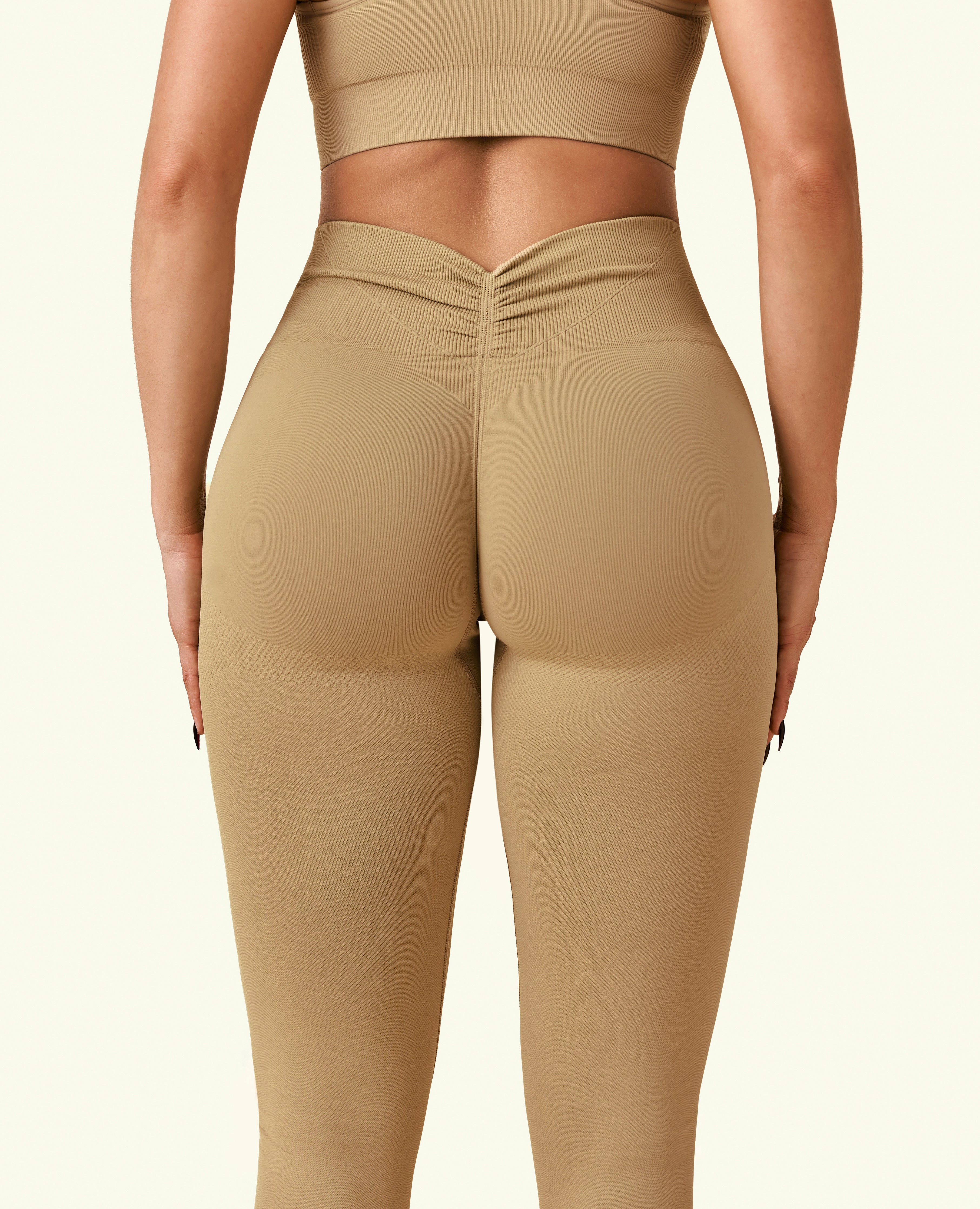 US Exclusive | Sculpt Lift Seamless Leggings - Earth Brown