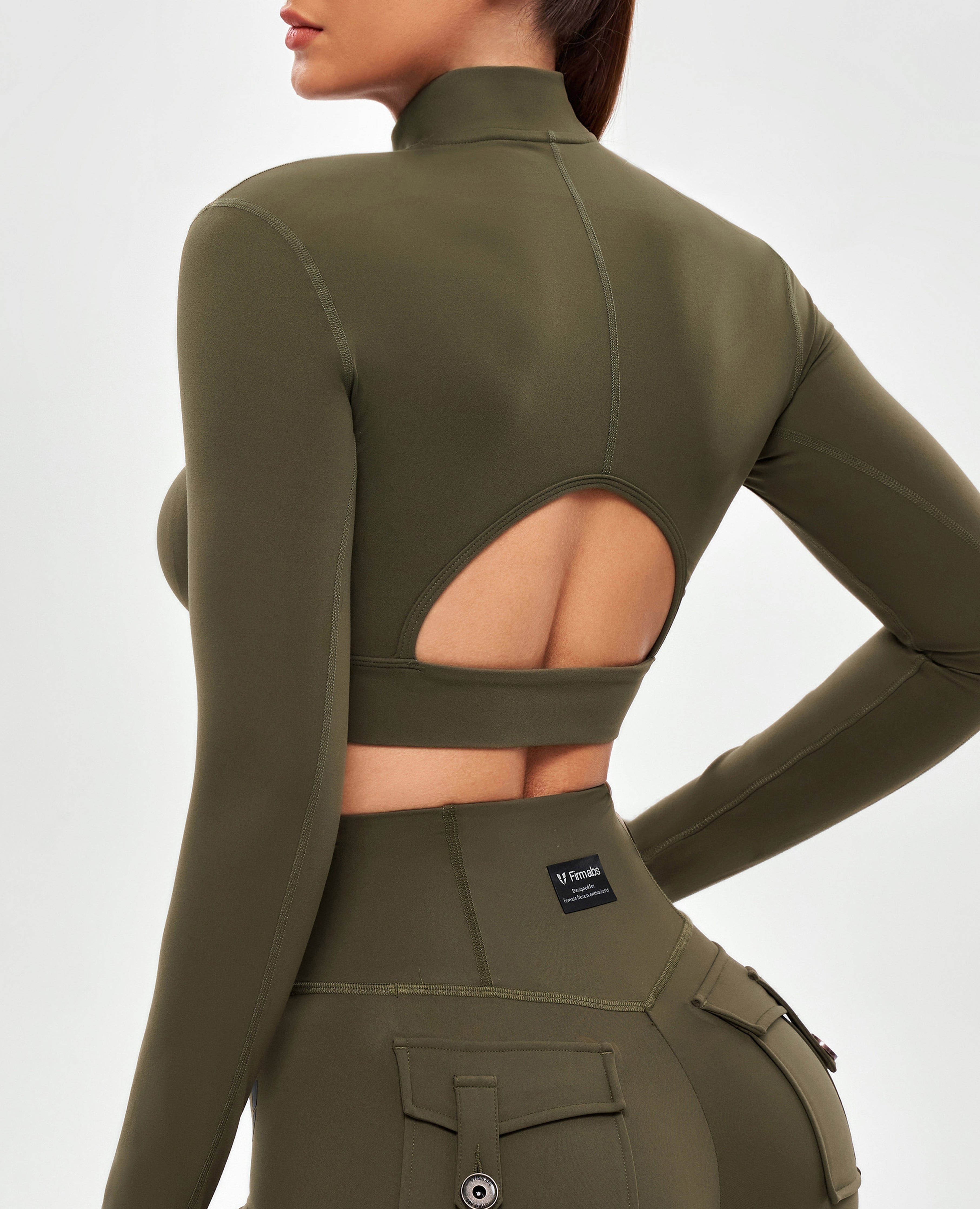 Haut de collier de collier - Green de combat