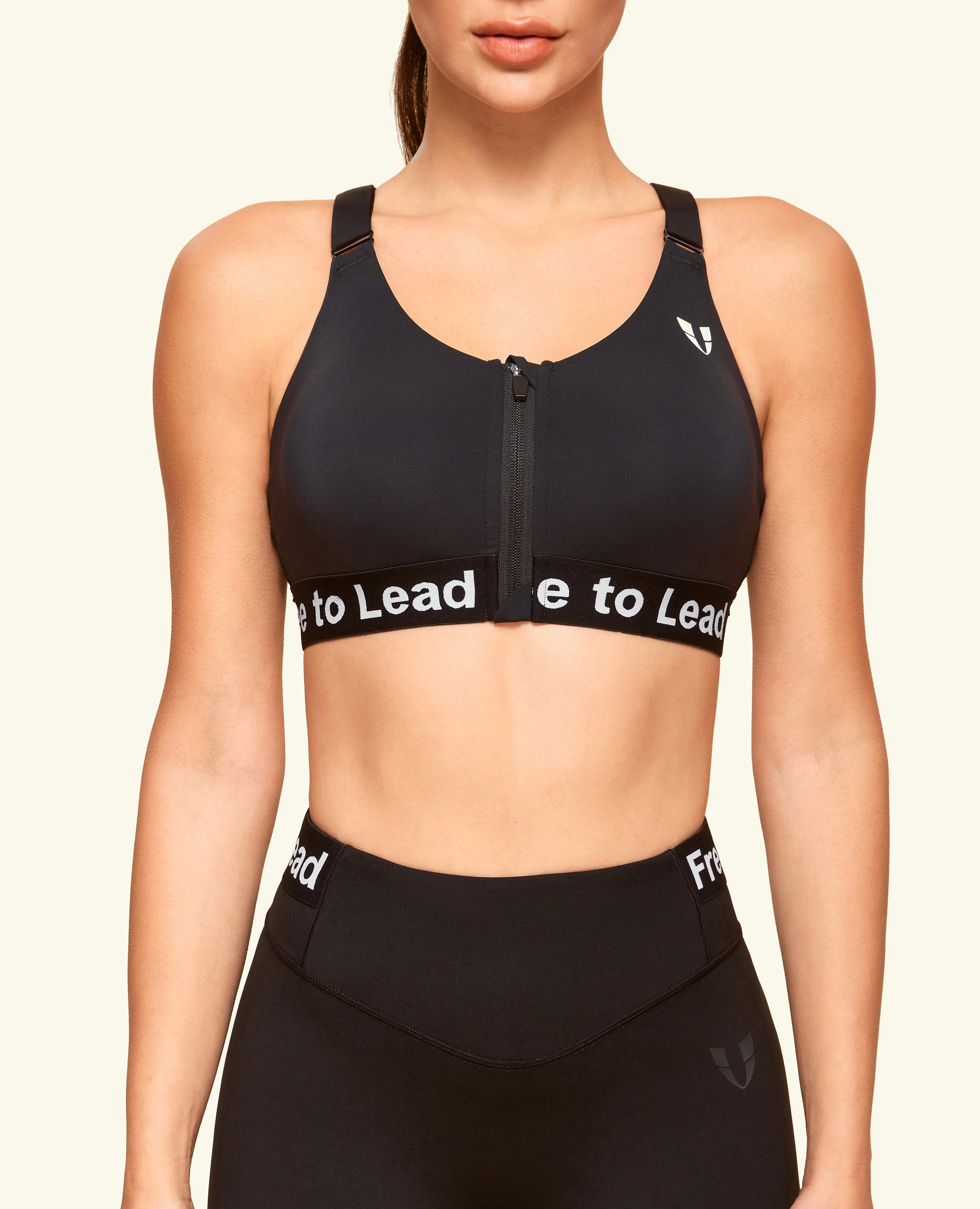 Ultimate Train Sports Bra - Black