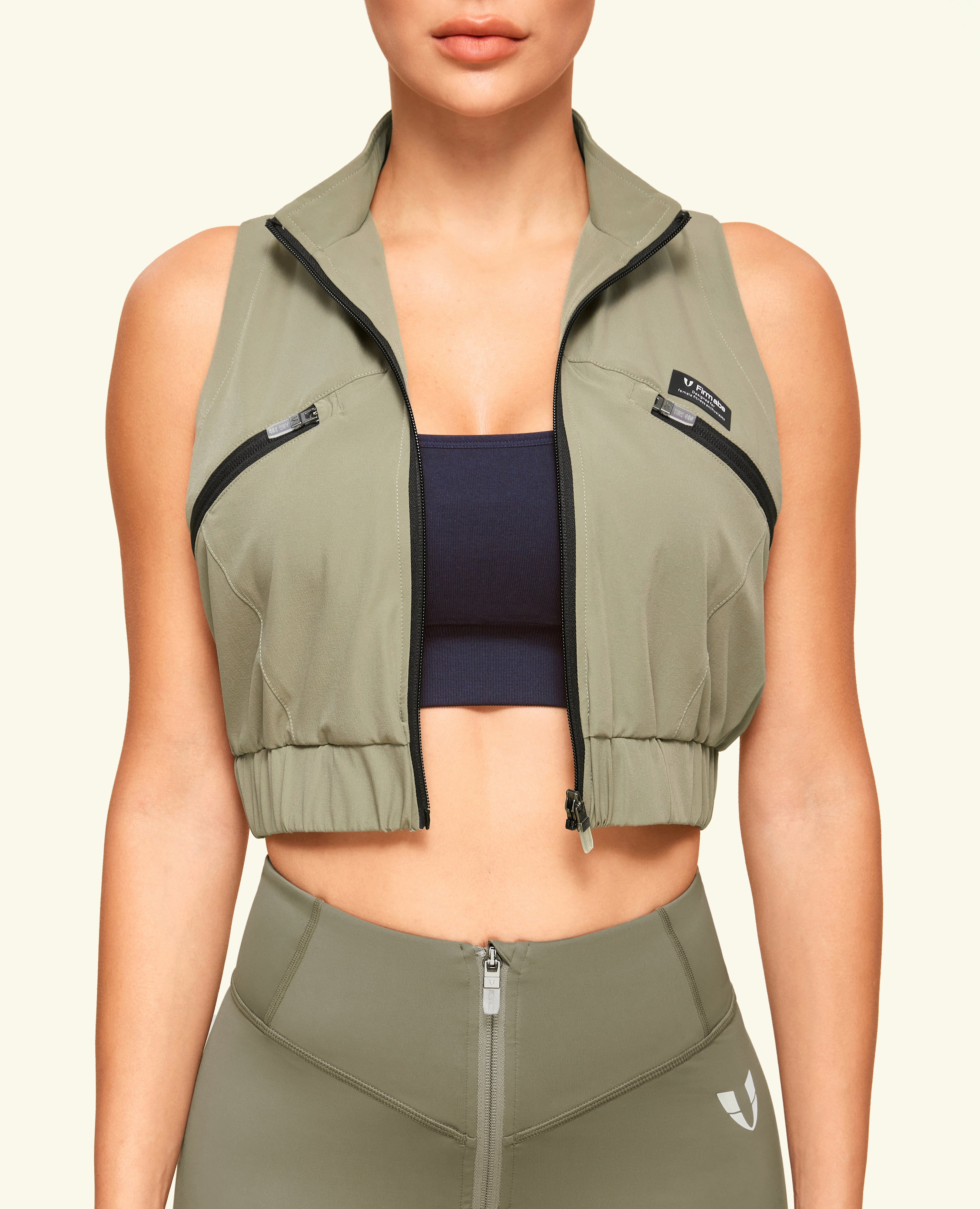 VIET CROCHÉ CORTE actif - Green de l'armée