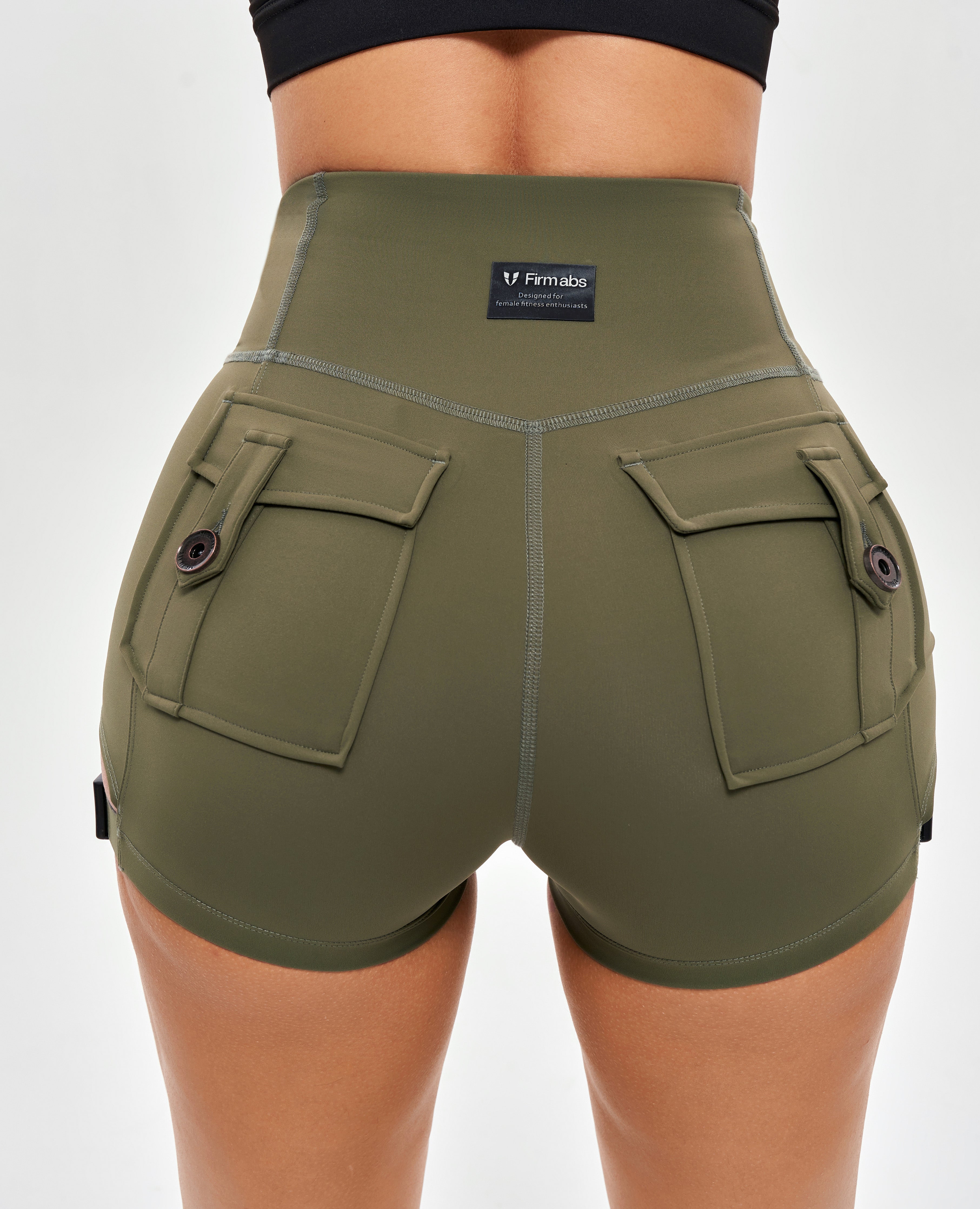 Coupure de cargaison - Moss Green