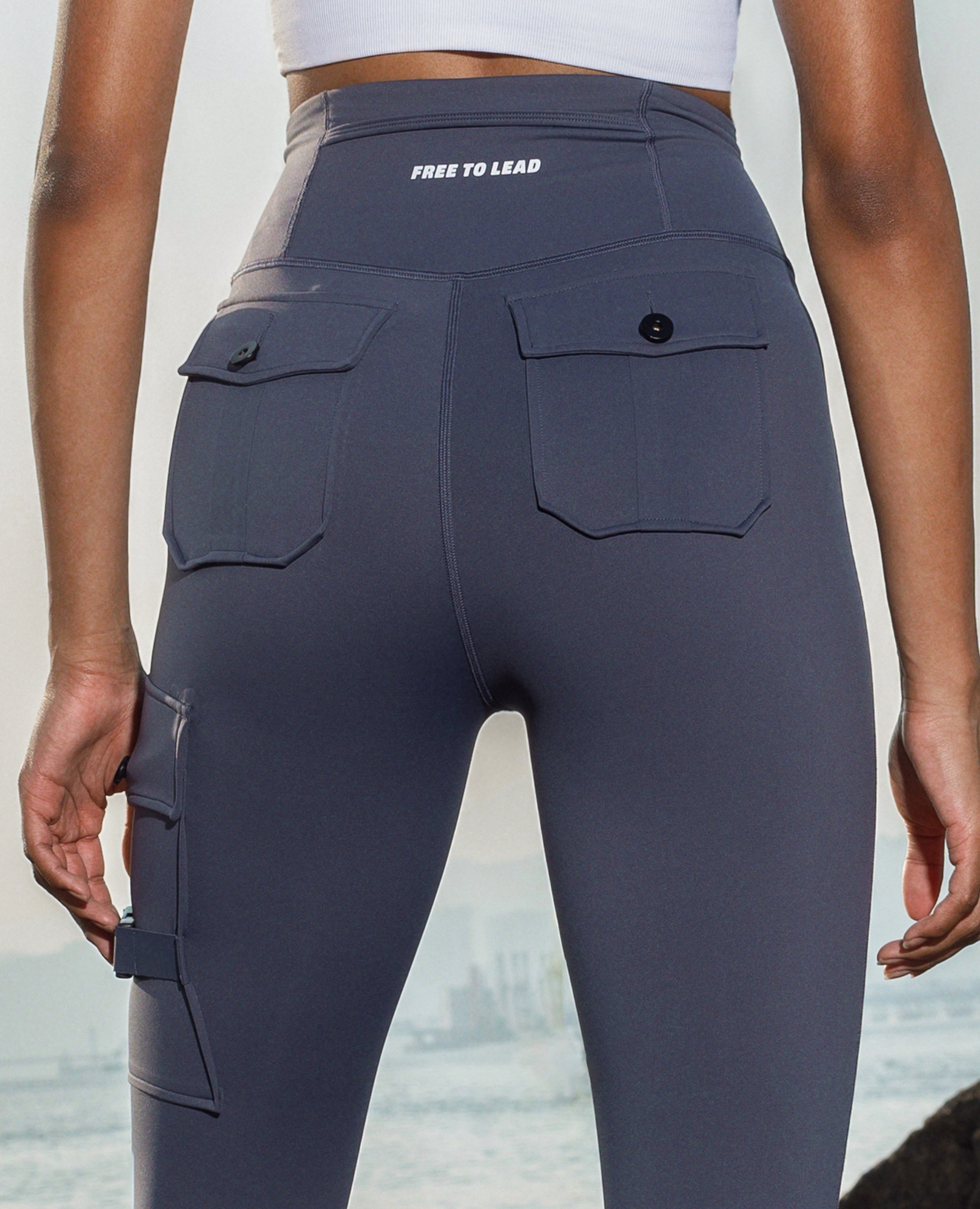Leggings de Cargo CorePro+ - Bristol Blue