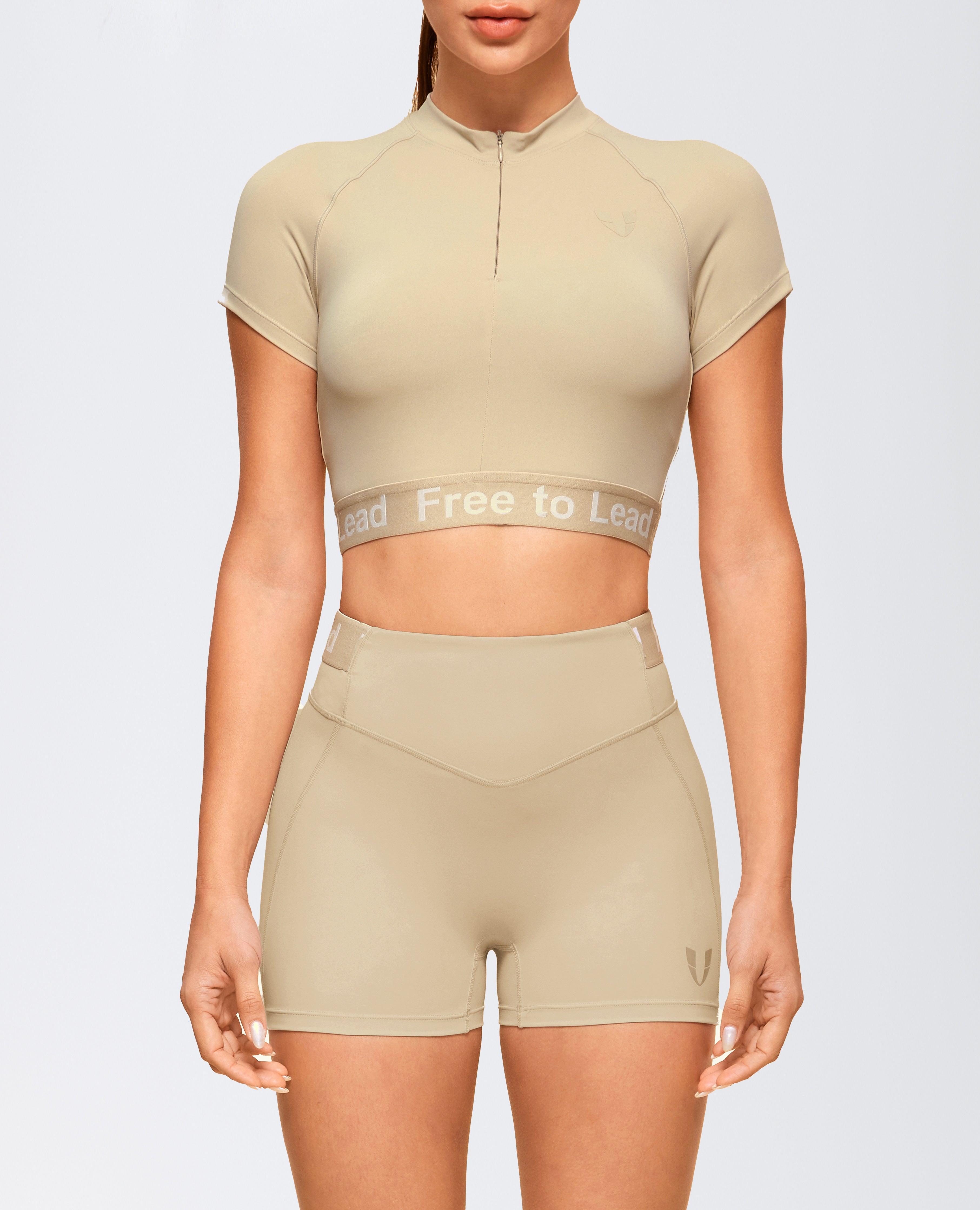 Free to liderar pantalones cortos - arena