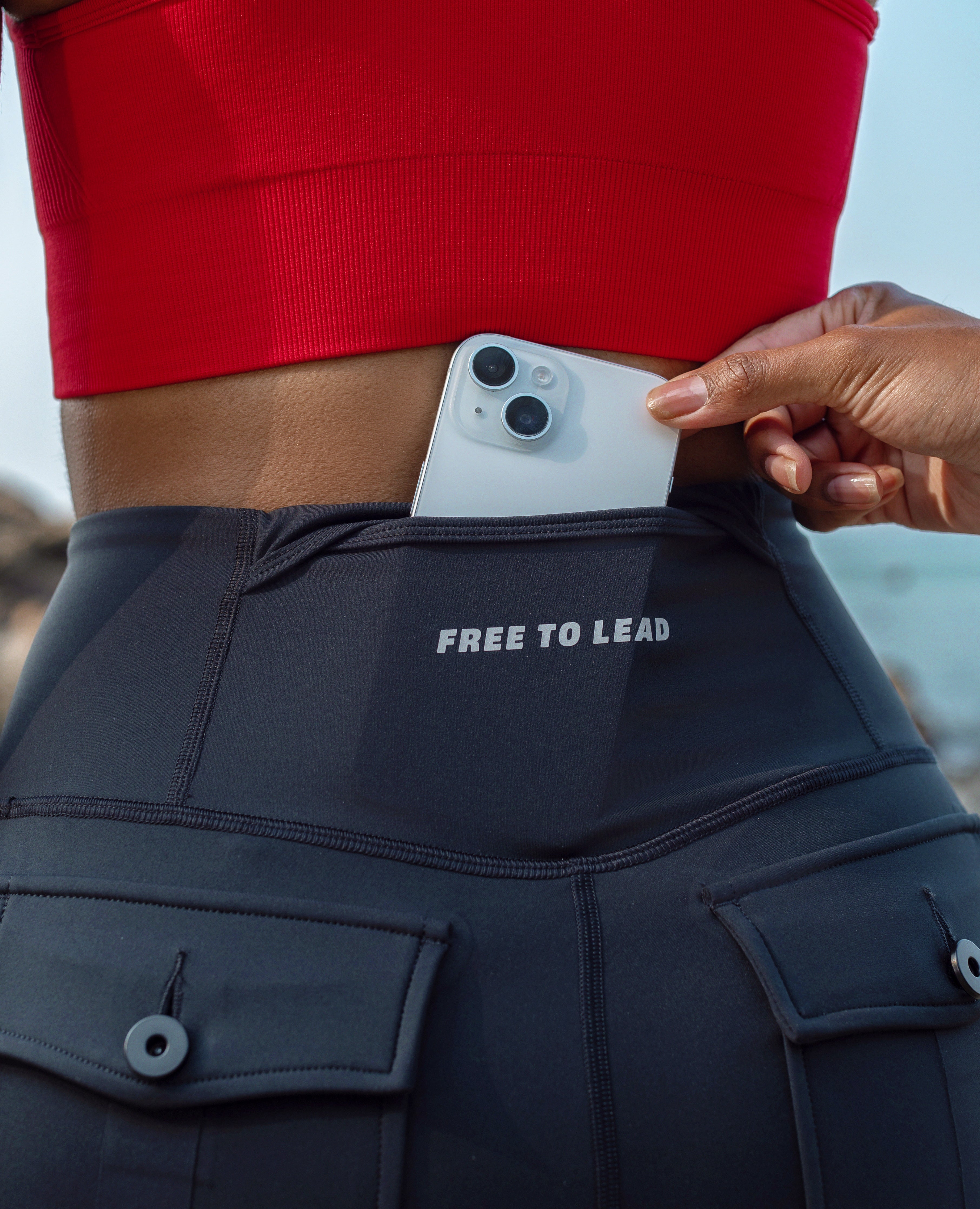 Cargo CorePro Leggings+ - Black