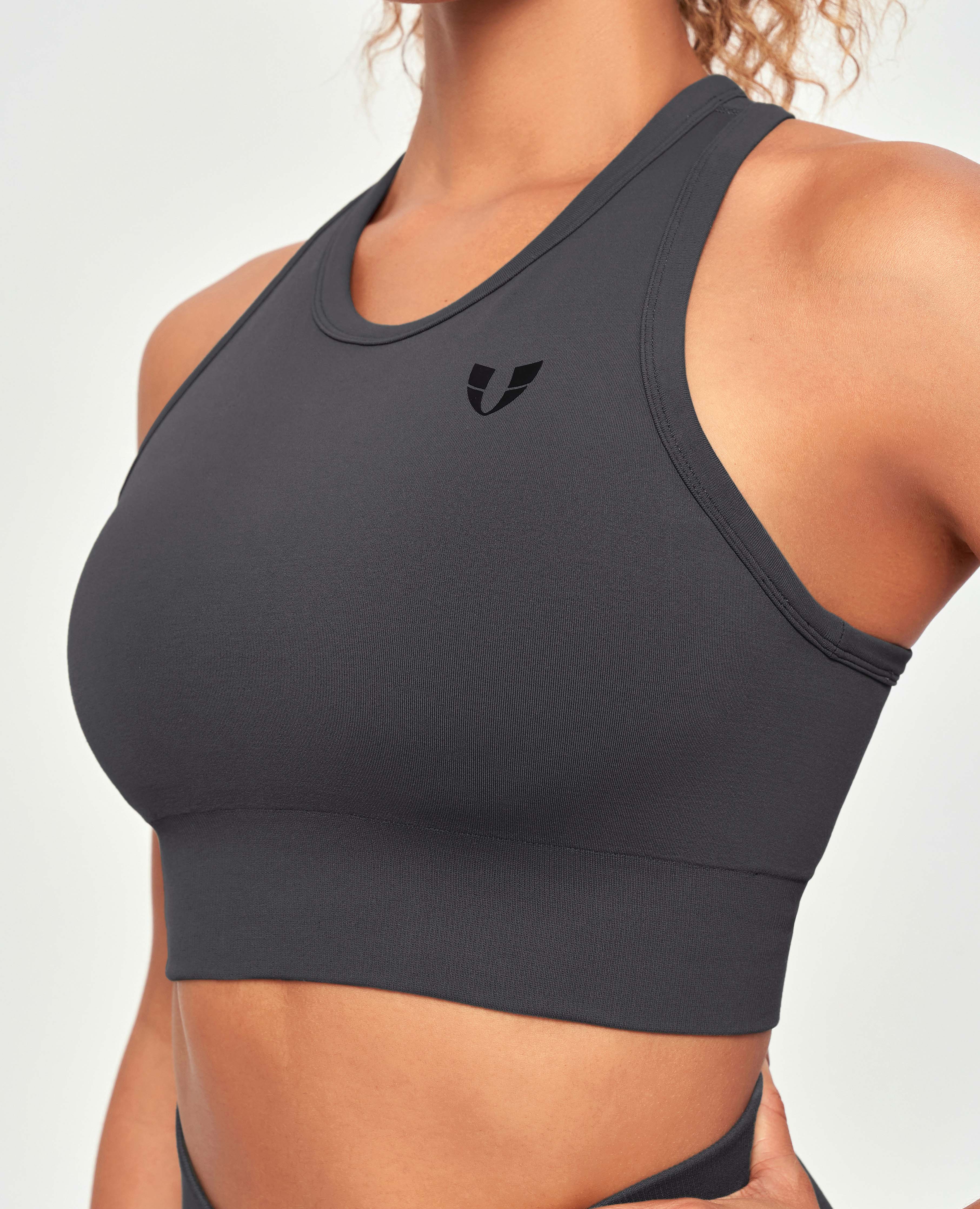 Réservoir rembourré sans couture - gris de lave