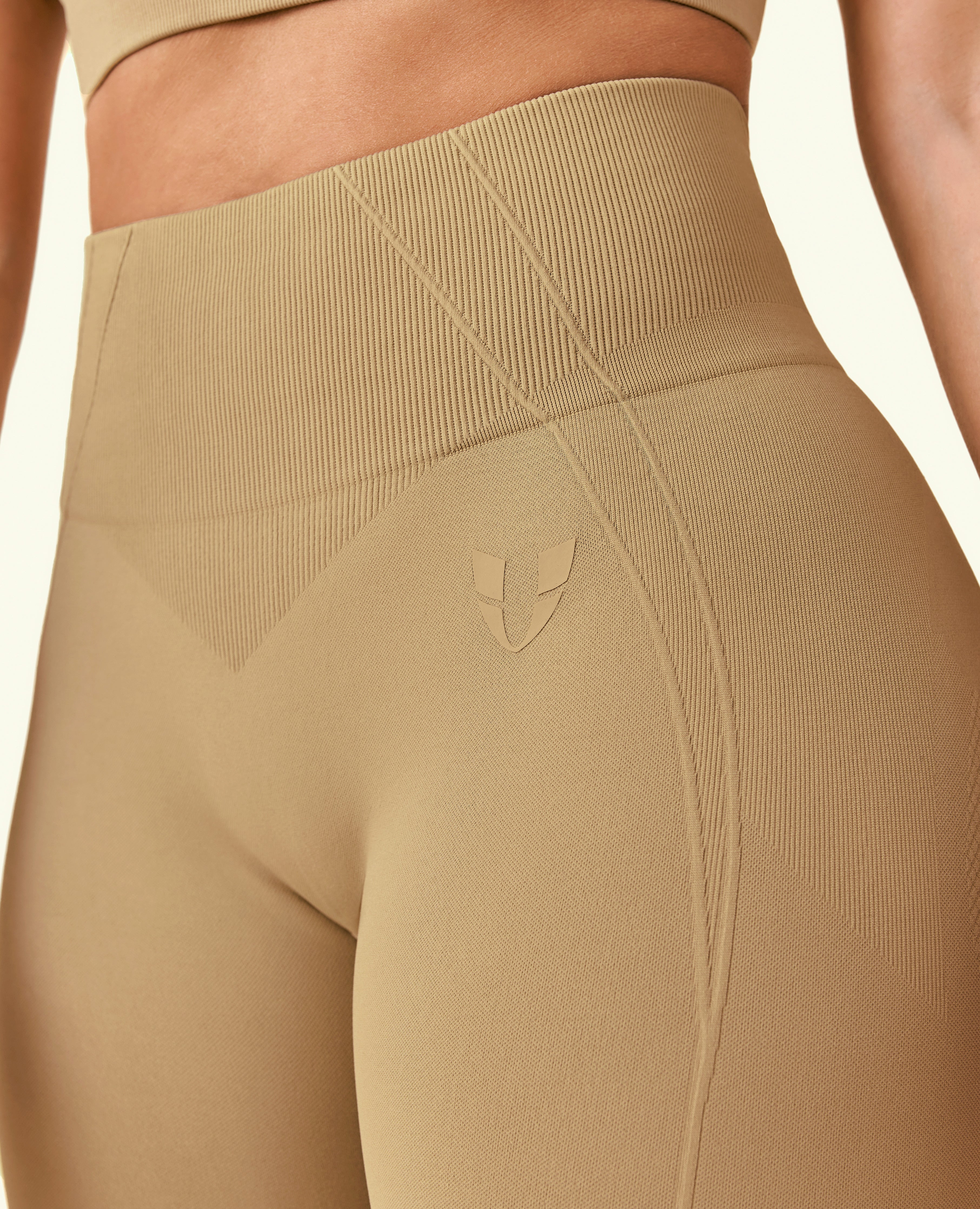 US Exclusive | Sculpt Lift Seamless Leggings - Earth Brown
