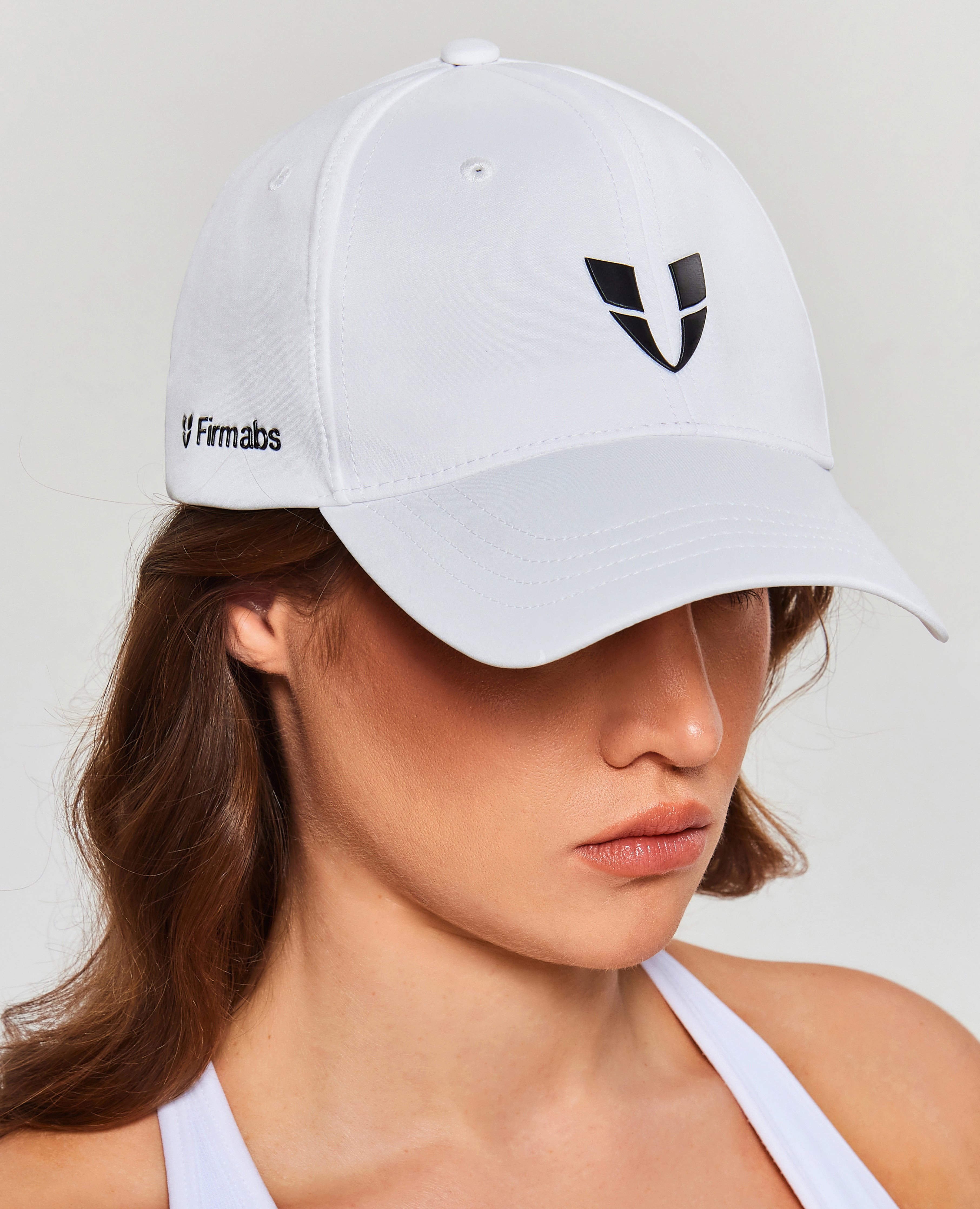 Cappellino da baseball quotidiano - bianco e nero