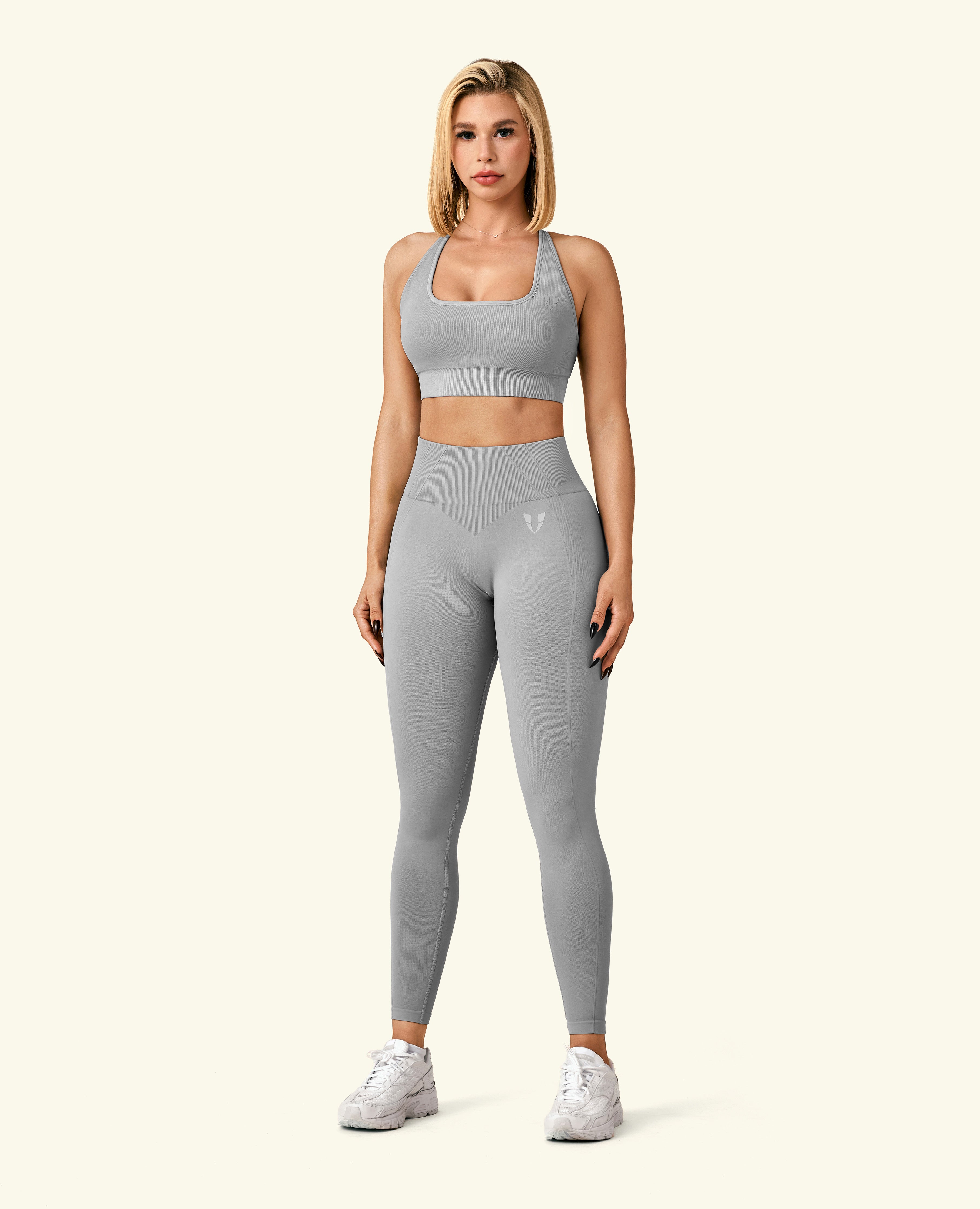 US Exclusive | Sculpt Lift Seamless Leggings - Cement Grey
