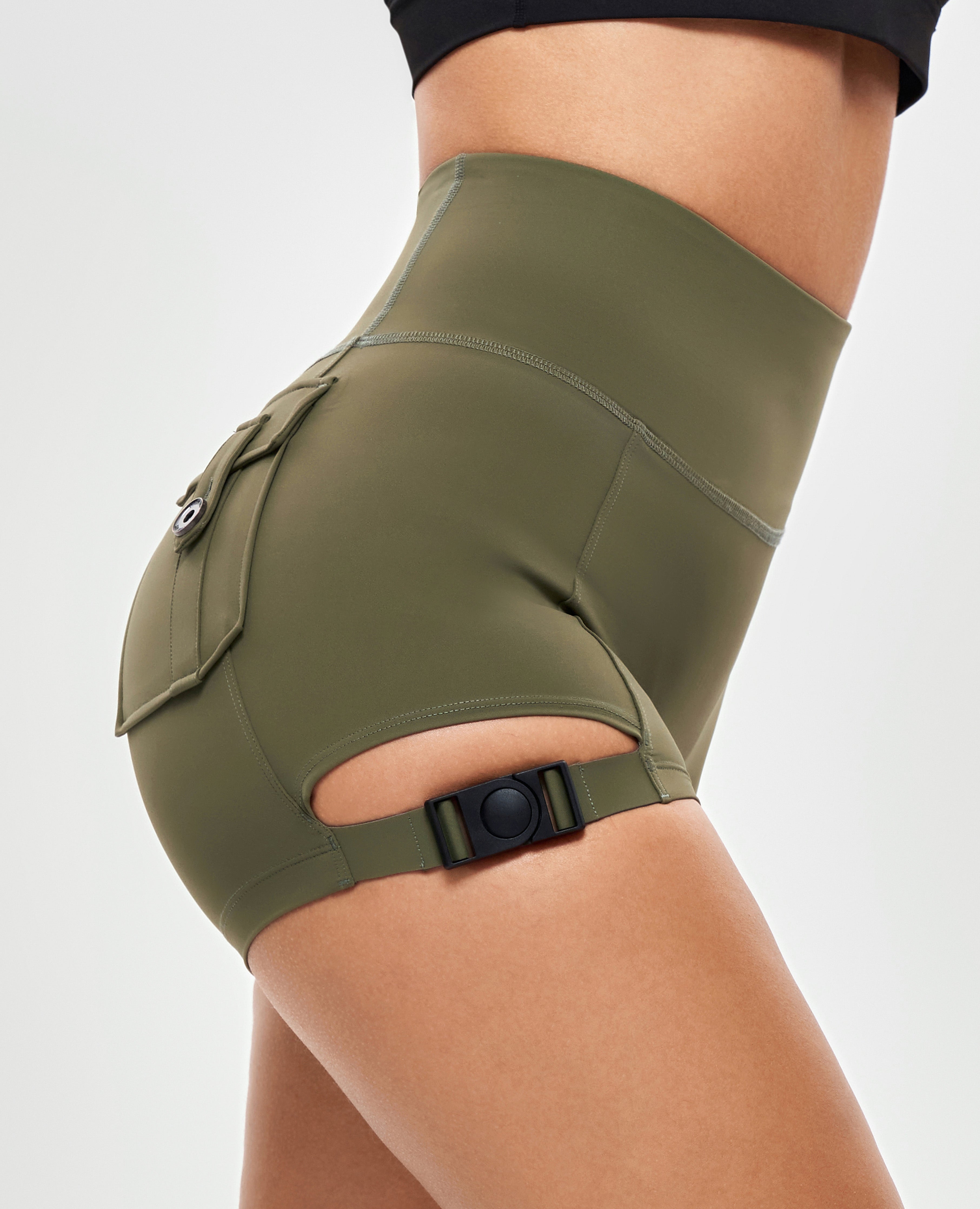 Coupure de cargaison - Moss Green
