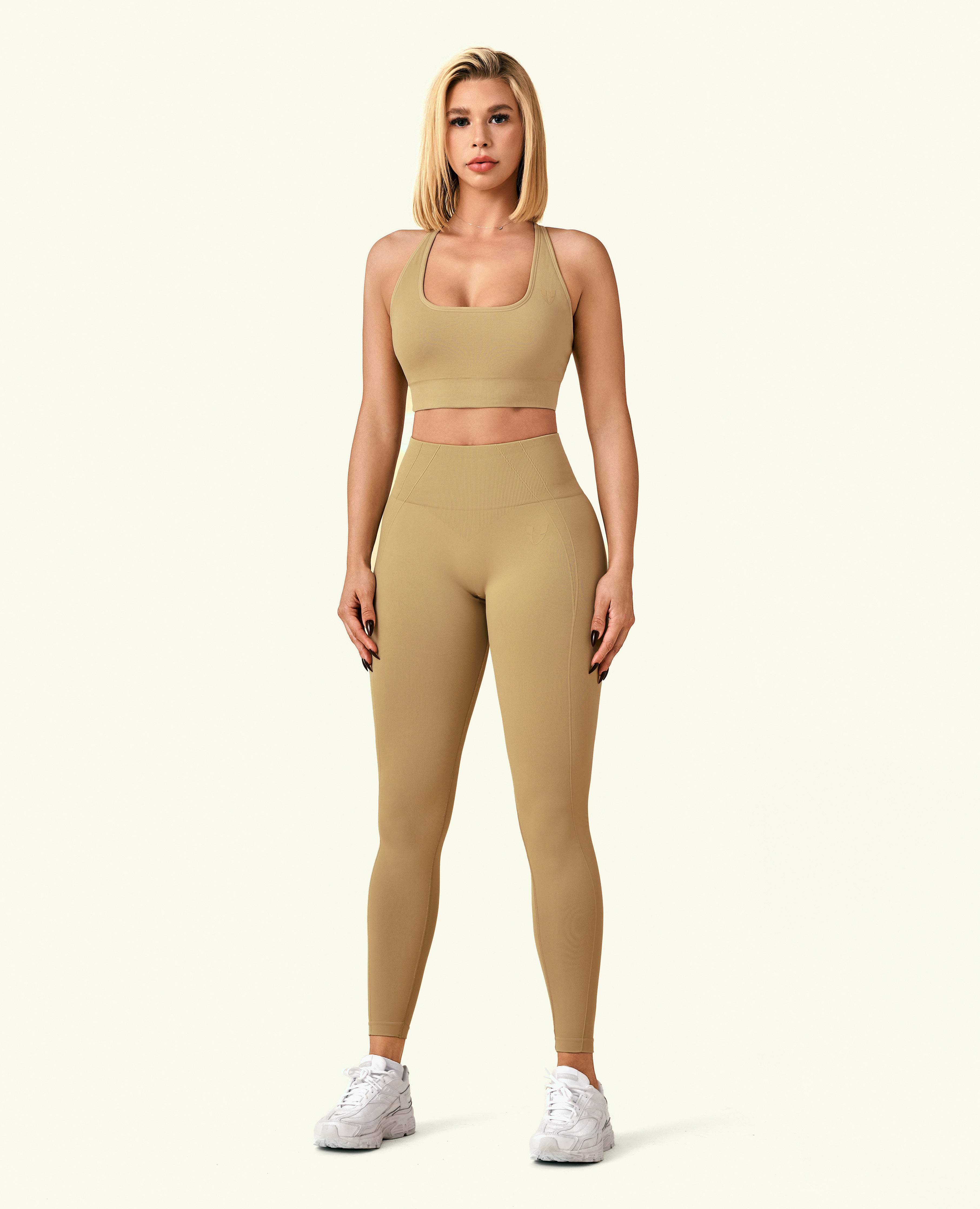 US Exclusive | Sculpt Lift Seamless Leggings - Earth Brown