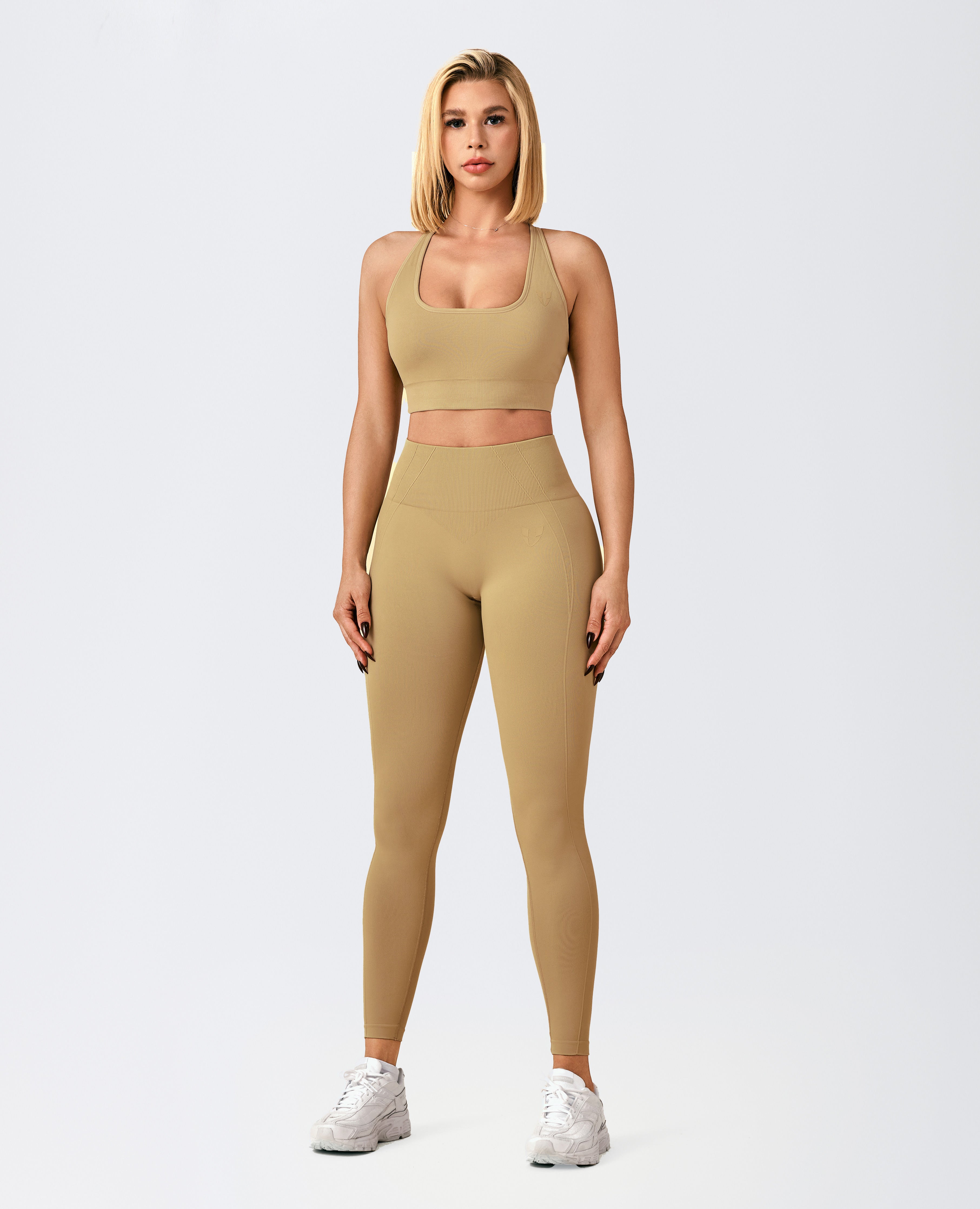 Everyday poderoso sujetador sin costuras - Earth Brown