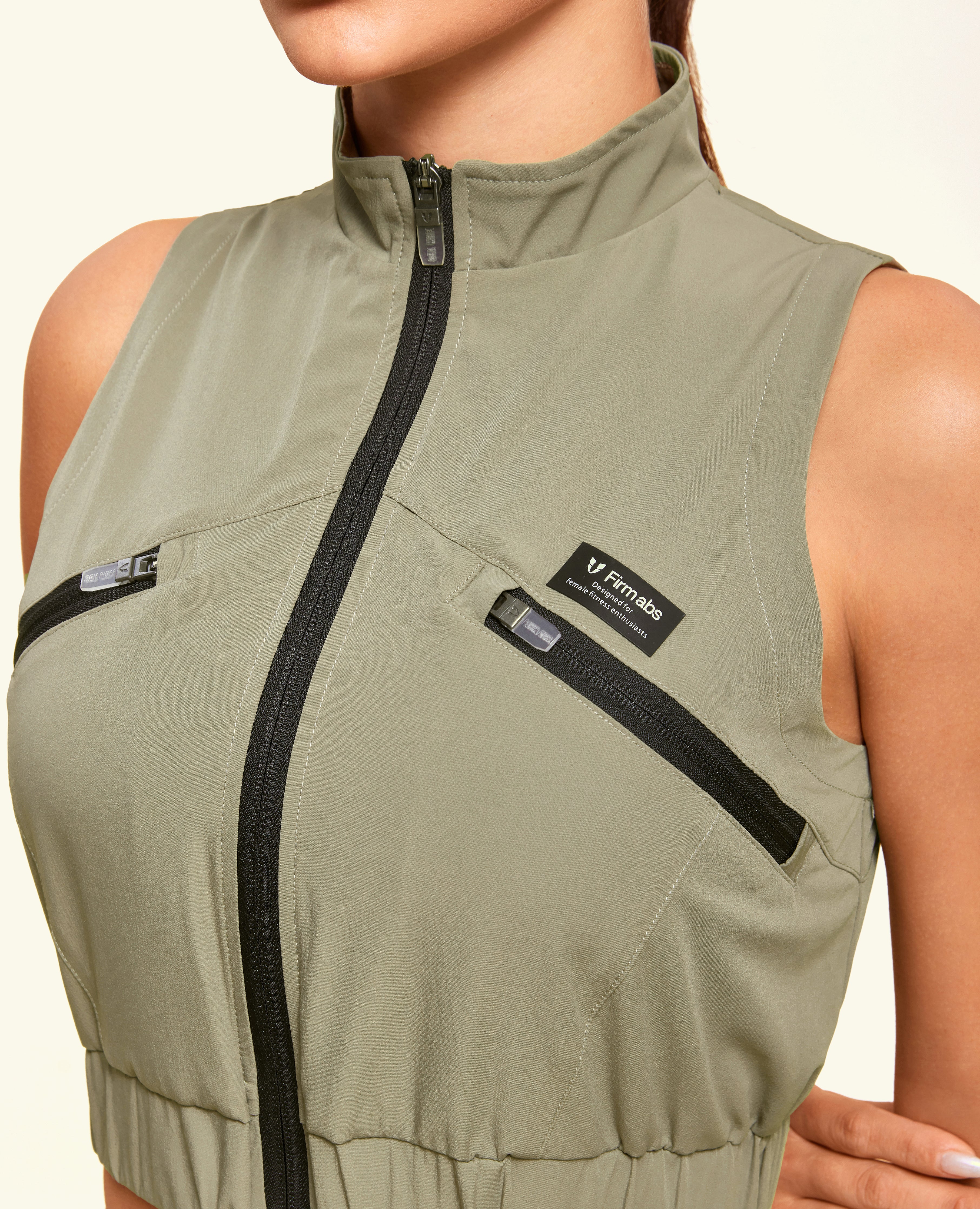 VIET CROCHÉ CORTE actif - Green de l'armée