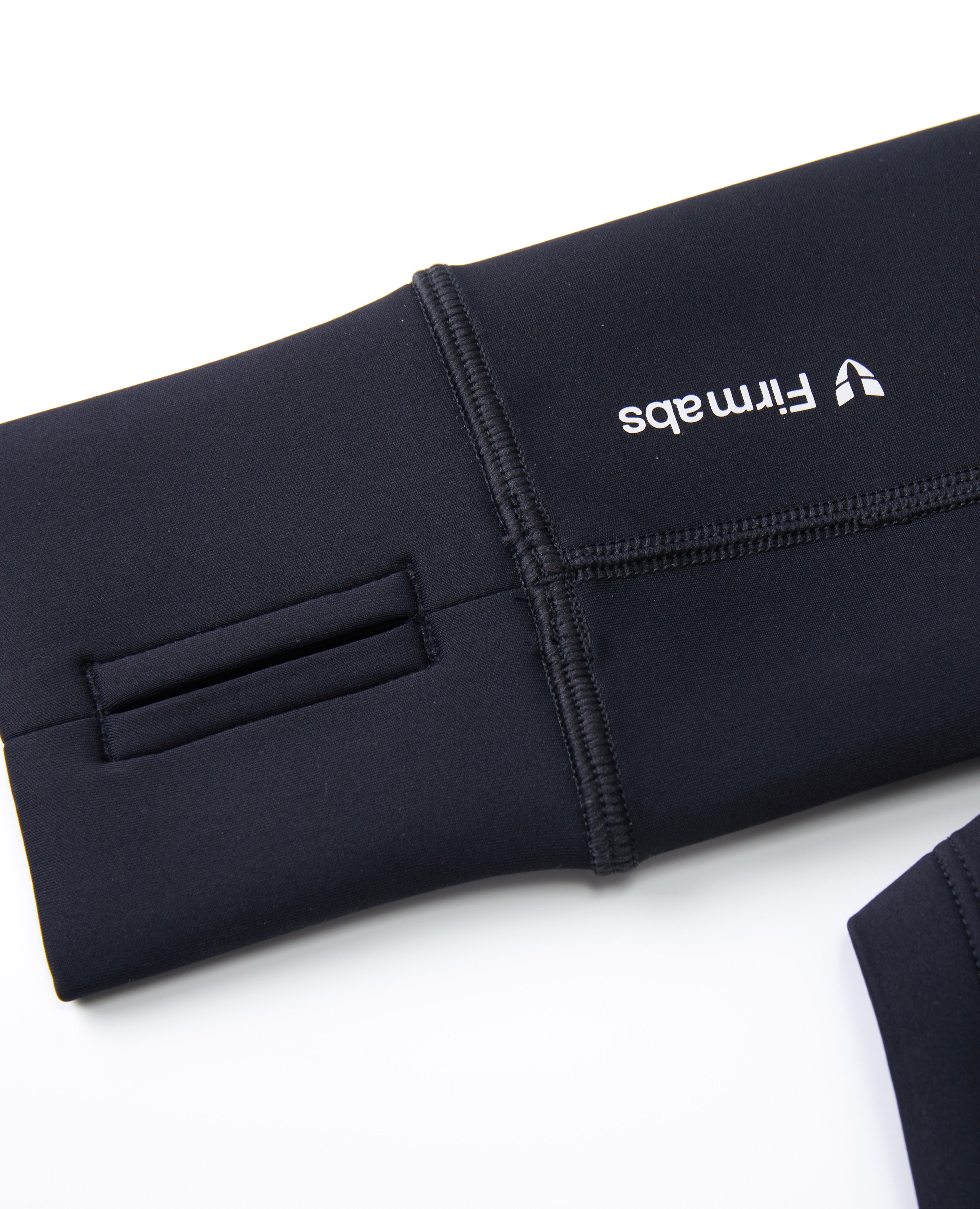FlexFit – Kurze Jacke mit Reißverschluss – Schwarz