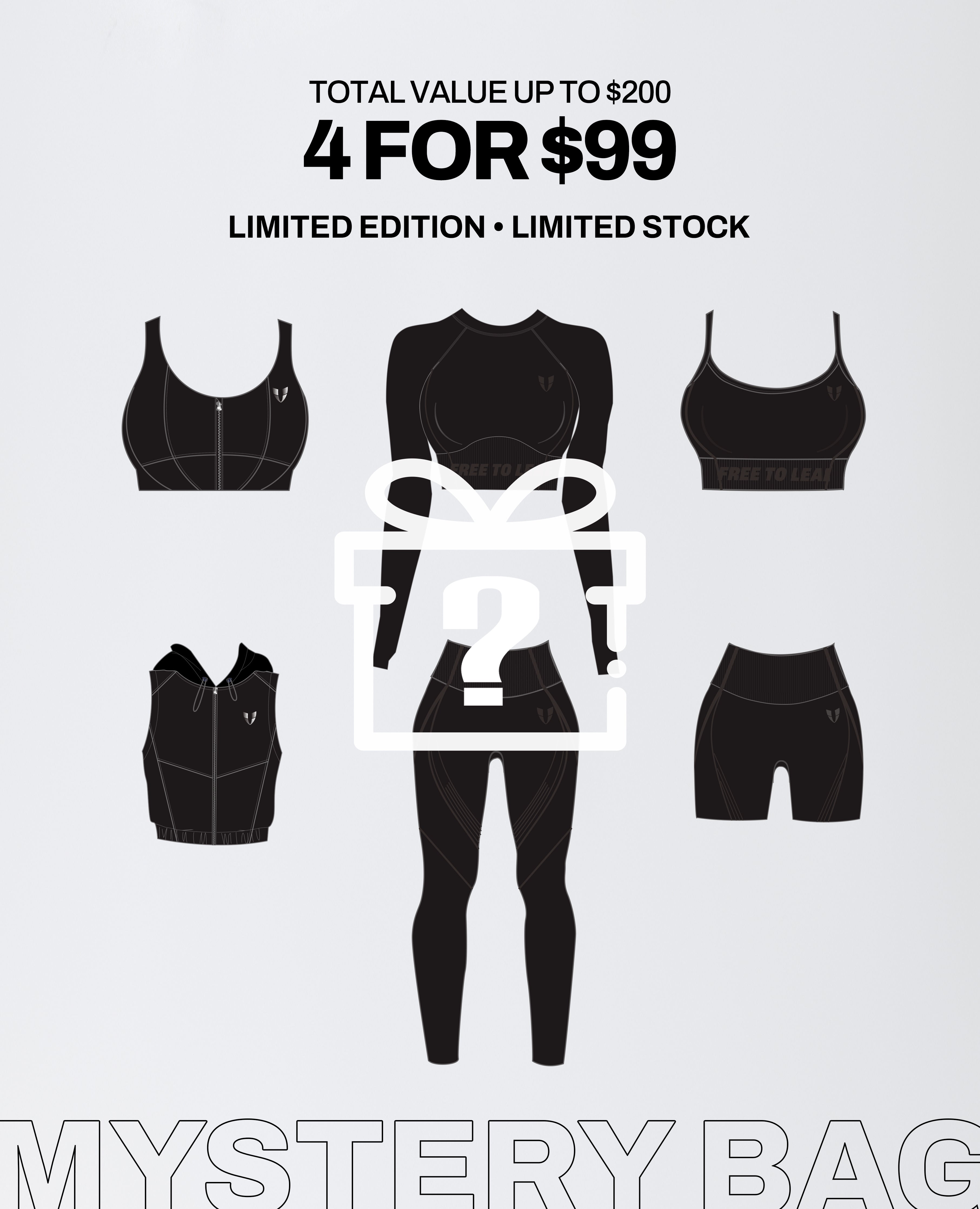 Feste Abs Mystery Box $ 99