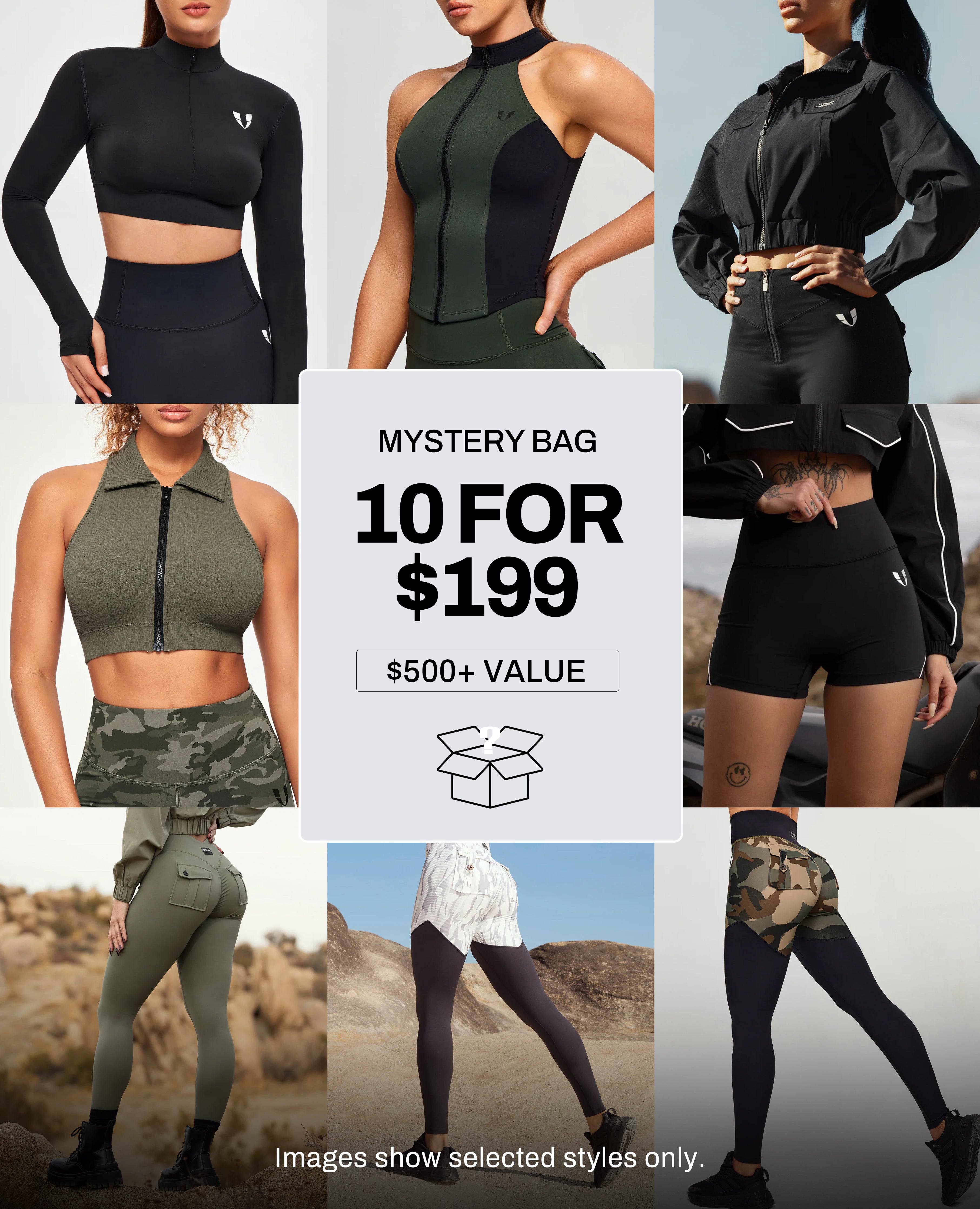 Black Friday Mystery Bag | 10 Items for $199