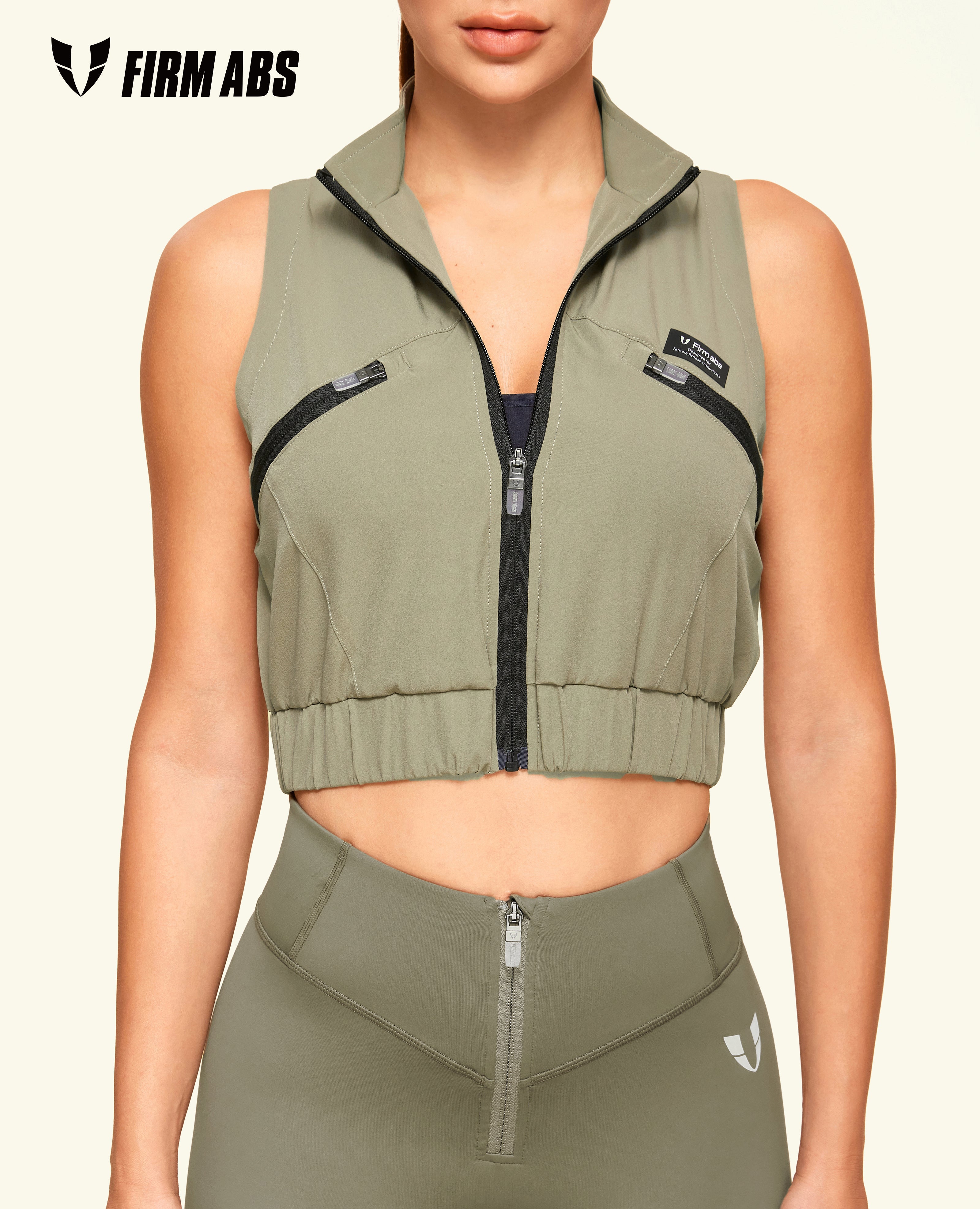 VIET CROCHÉ CORTE actif - Green de l'armée