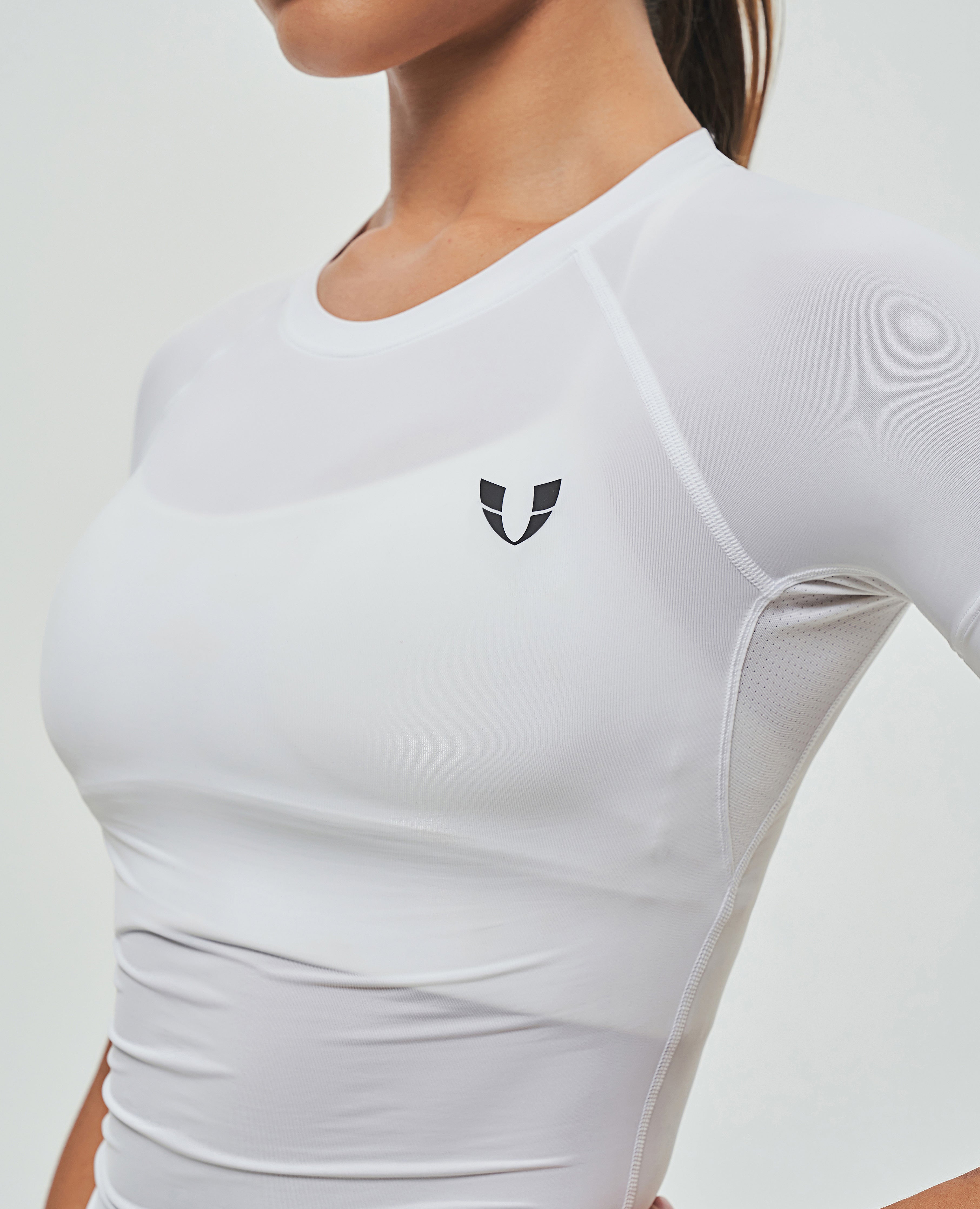 Basic Gym T -shirt - Wit