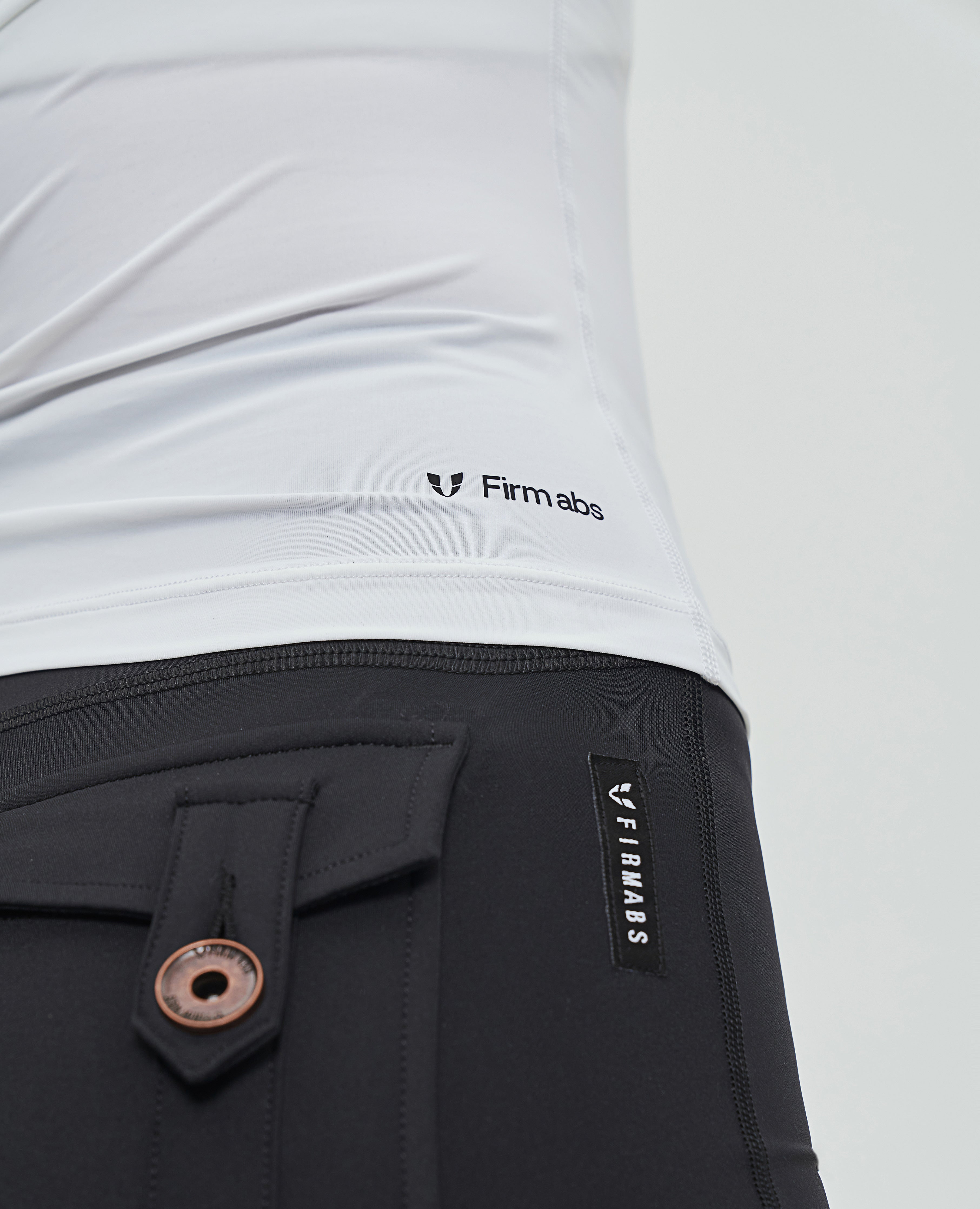 Basic Gym T -shirt - Wit