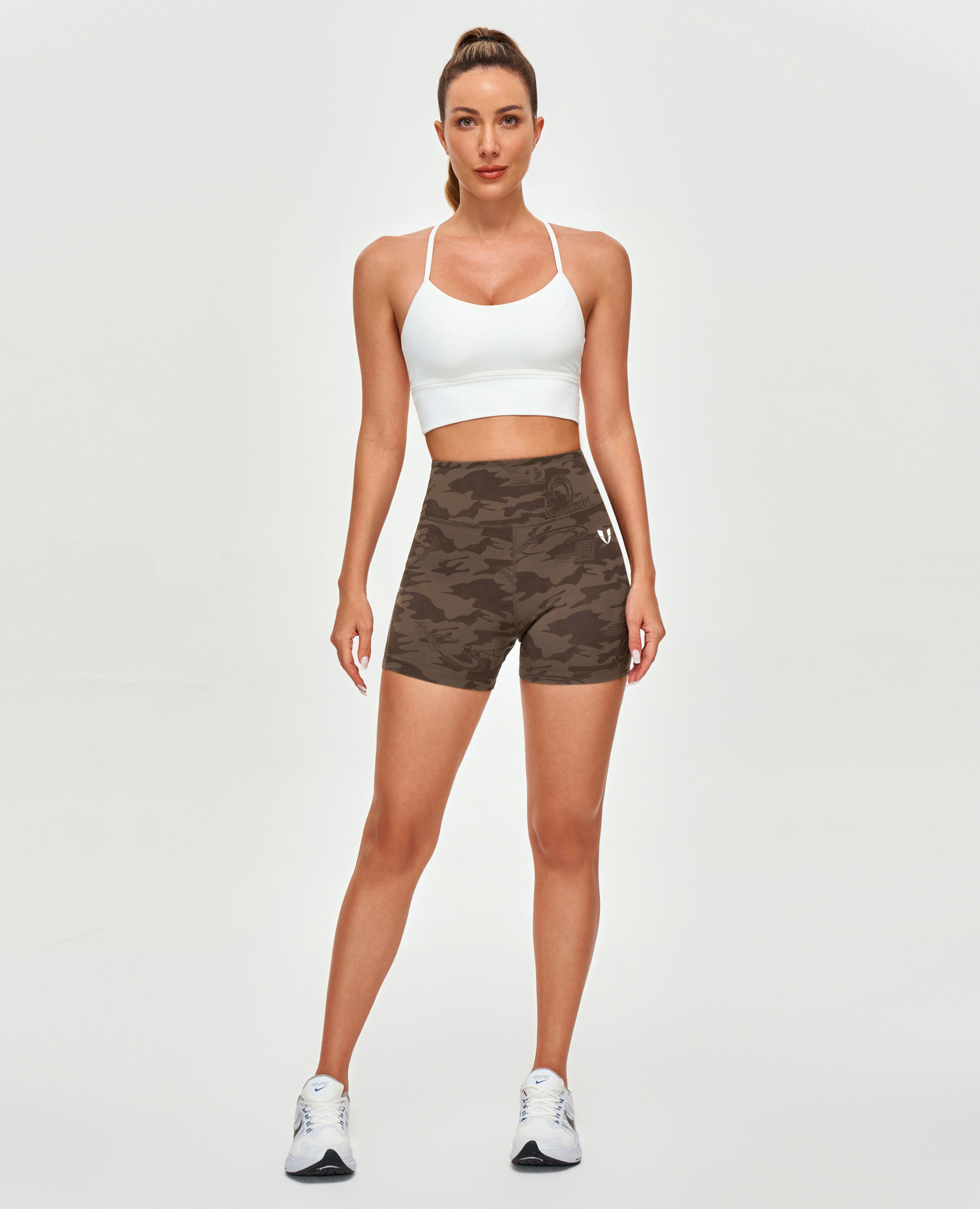 Fracht Shorts - Brown Camo