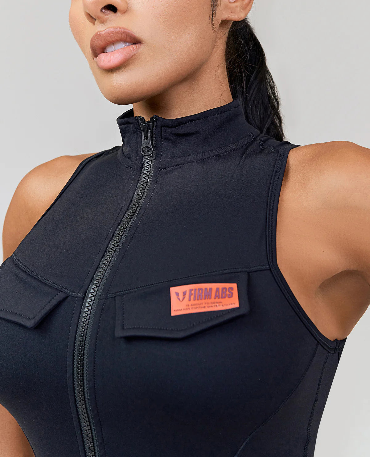 Army Abs Tank - Black
